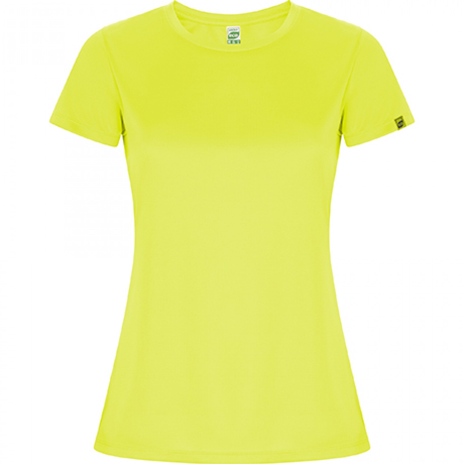 Roly CA0428 T-SHIRTS neon-gelb