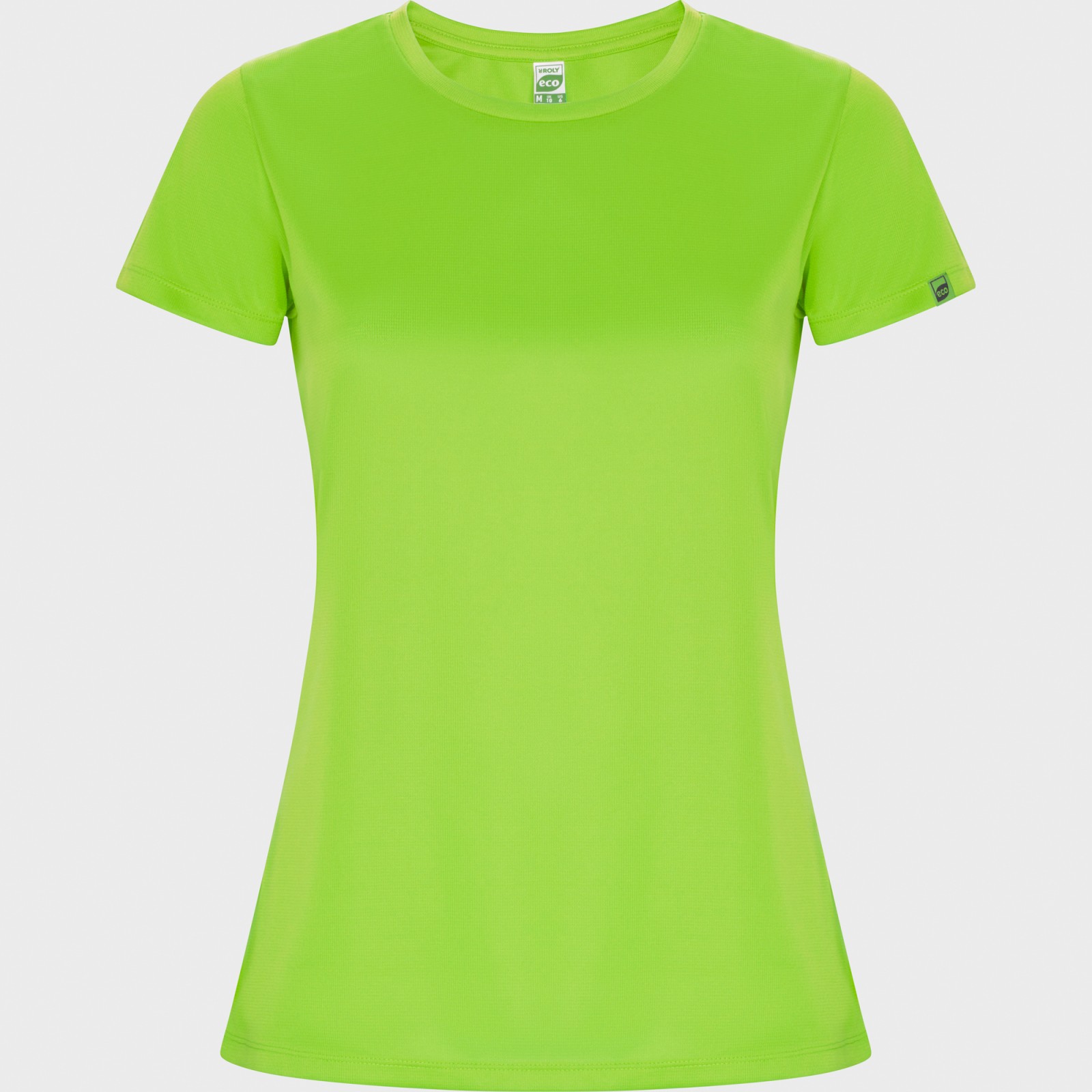 Roly CA0428 T-SHIRTS neon-gr�n
