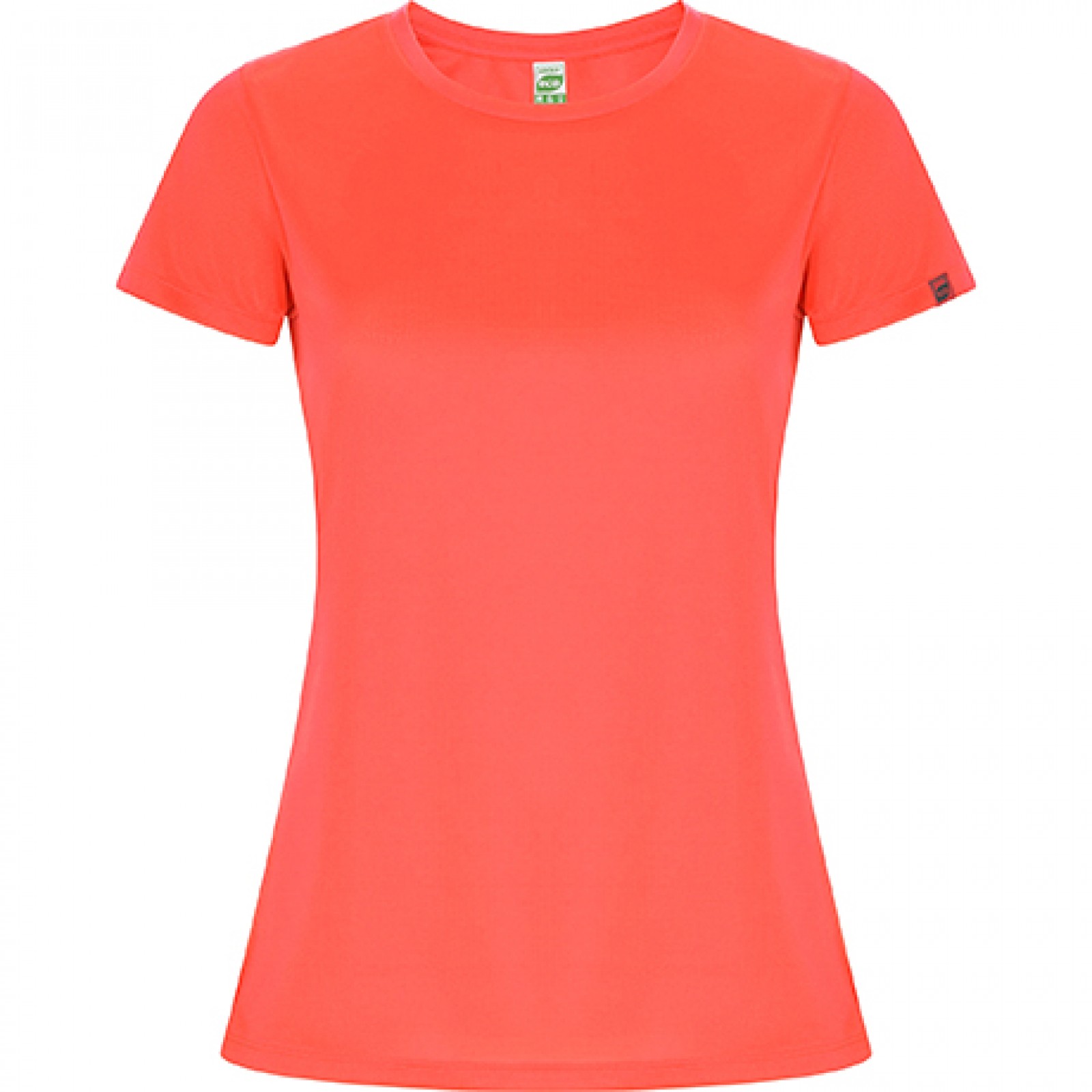 Roly CA0428 T-SHIRTS neon-rot