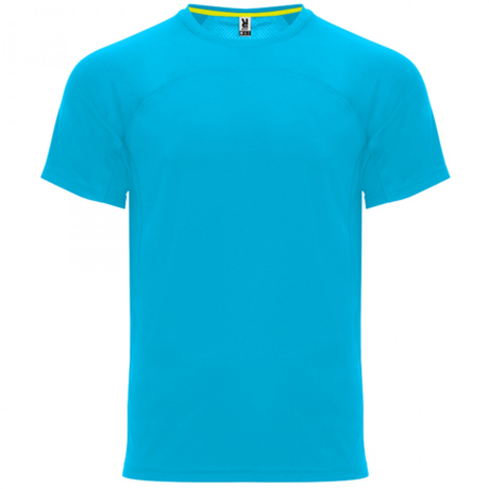 Roly CA6401 T-SHIRTS blau
