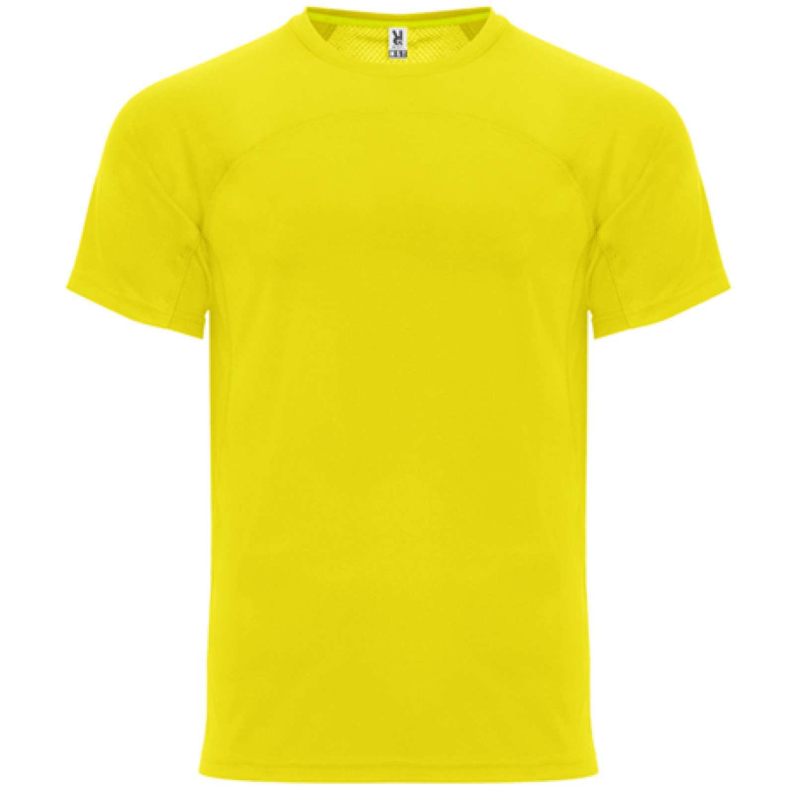 Roly CA6401 T-SHIRTS gelb