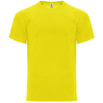 Roly CA6401 T-SHIRTS gelb | yam yam world