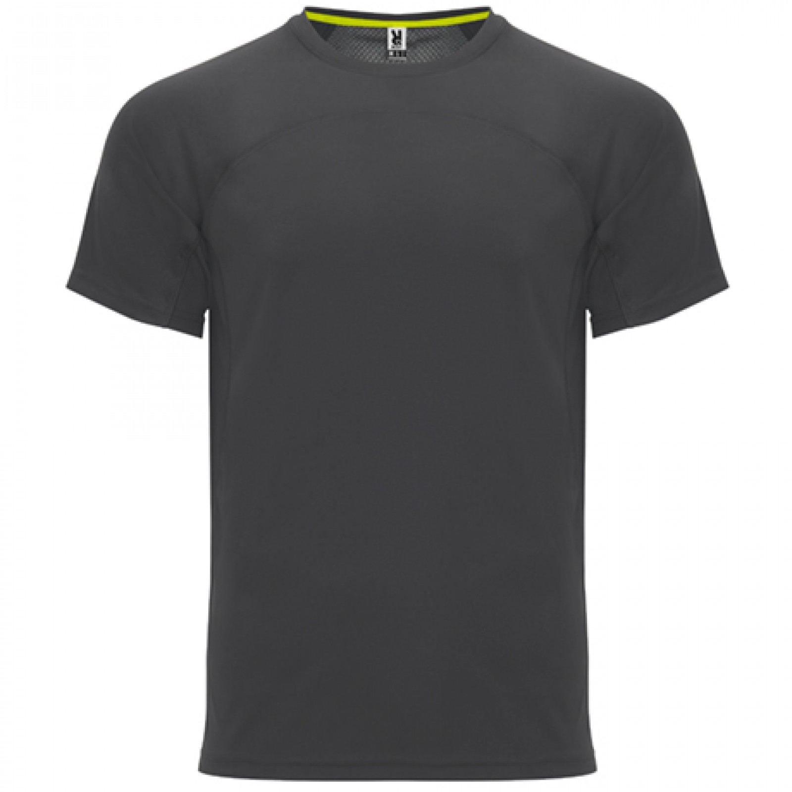 Roly CA6401 T-SHIRTS grau