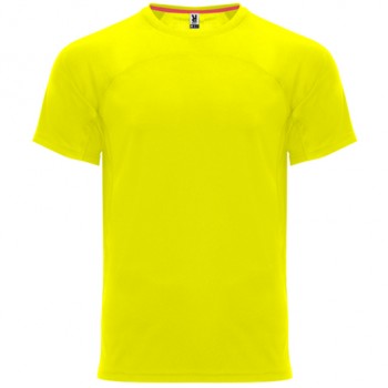 Roly CA6401 T-SHIRTS neon-gelb | yam yam world