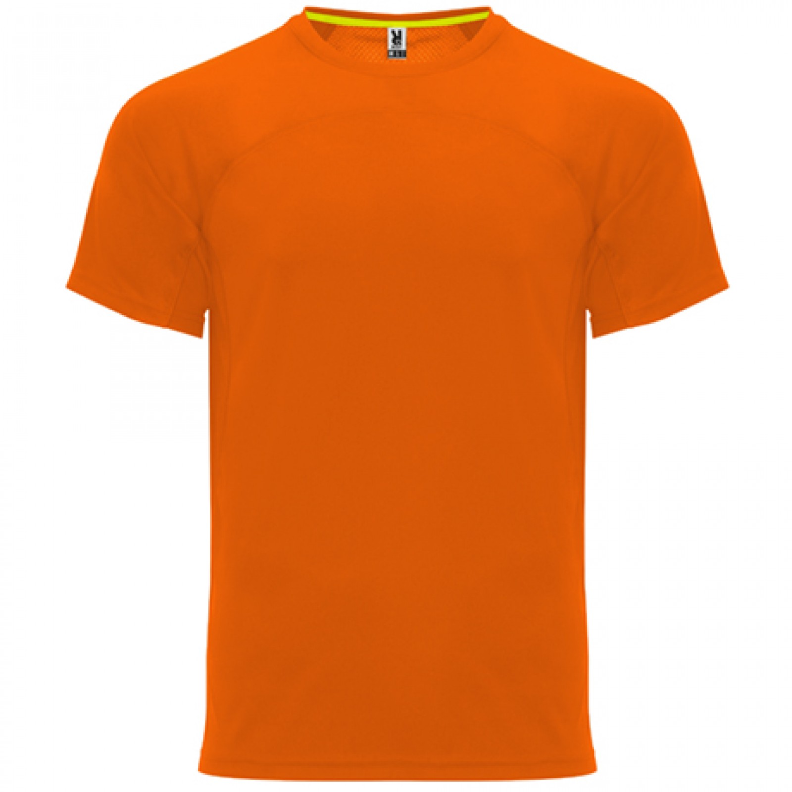 Roly CA6401 T-SHIRTS neon-orange