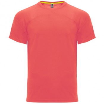 Roly CA6401 T-SHIRTS neon-rot | yam yam world