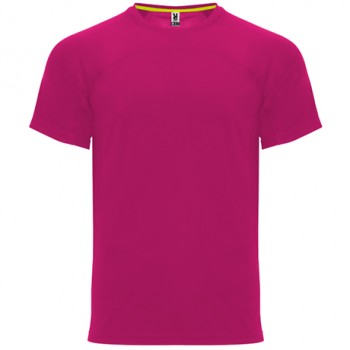 Roly CA6401 T-SHIRTS pink | yam yam world