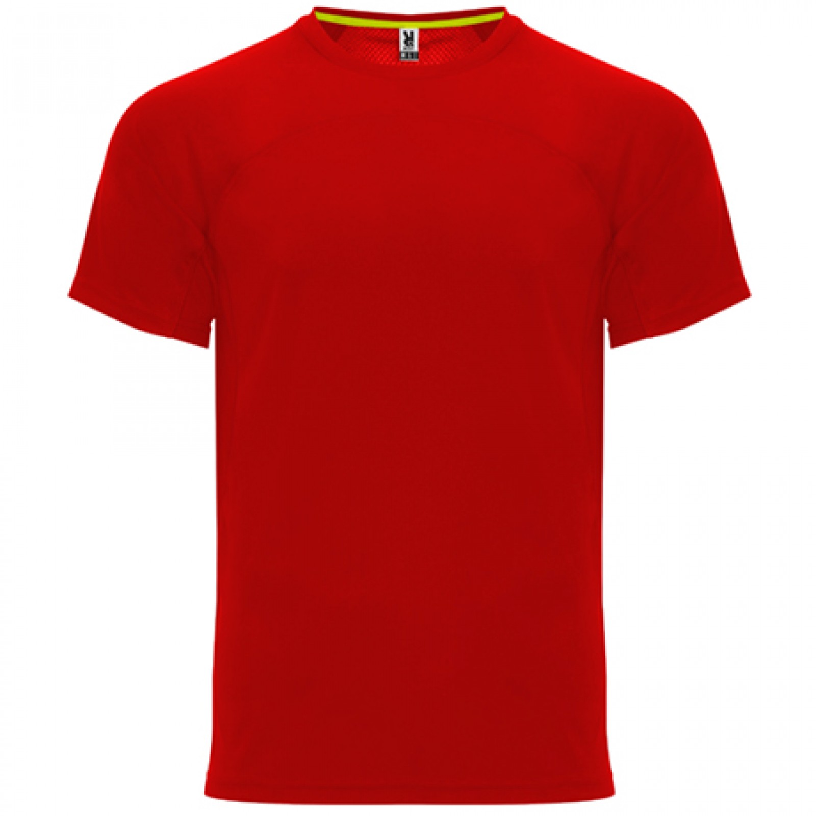 Roly CA6401 T-SHIRTS rot