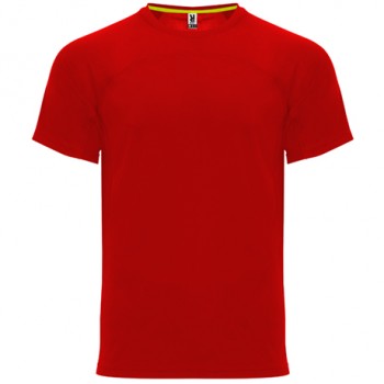 Roly CA6401 T-SHIRTS rot | yam yam world