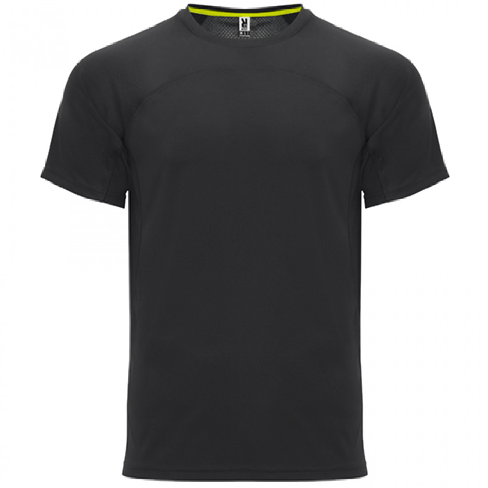 Roly CA6401 T-SHIRTS schwarz