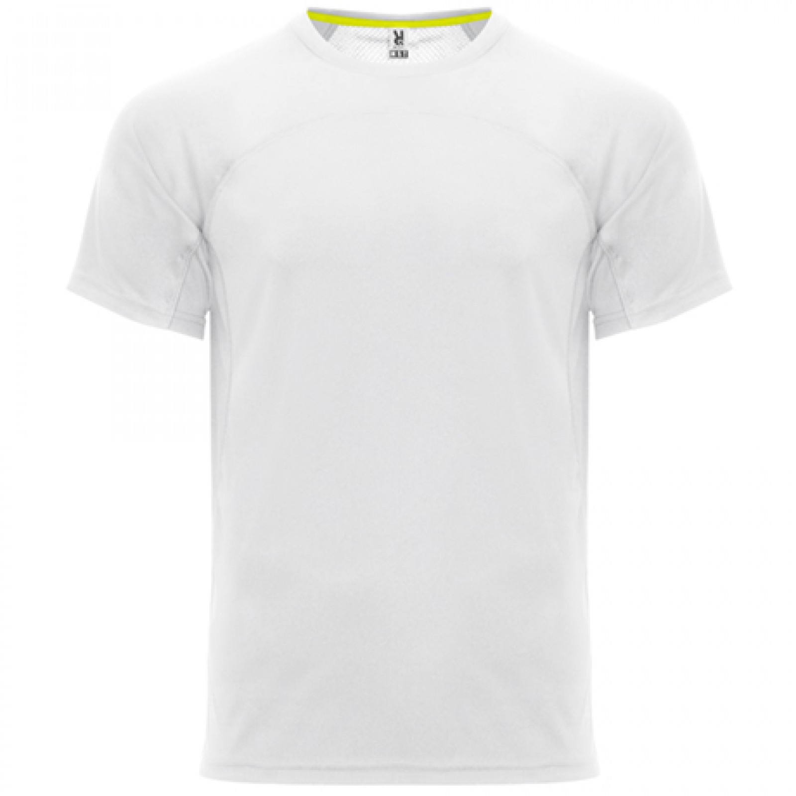 Roly CA6401 T-SHIRTS weiss