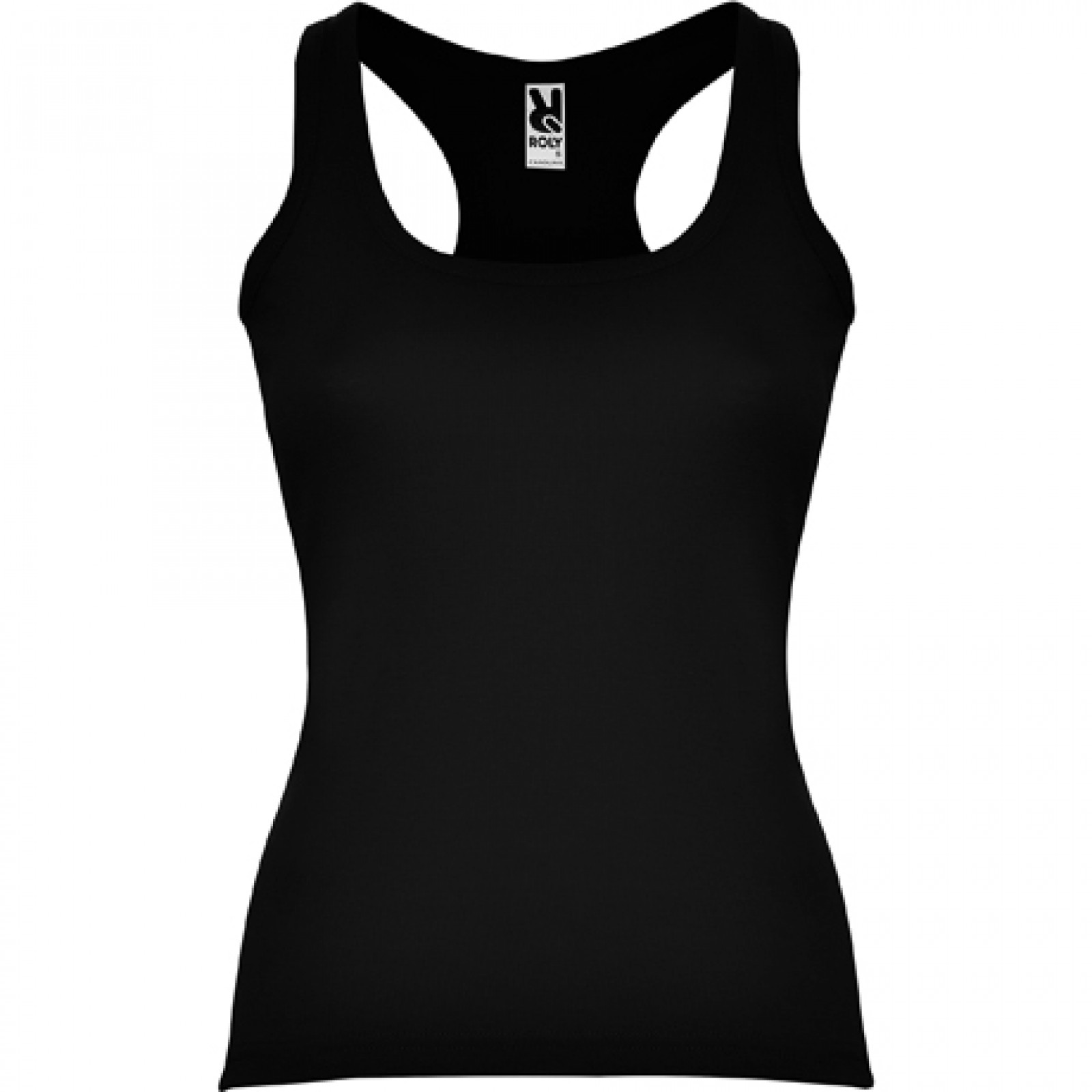 Roly CA6517 T-SHIRTS schwarz