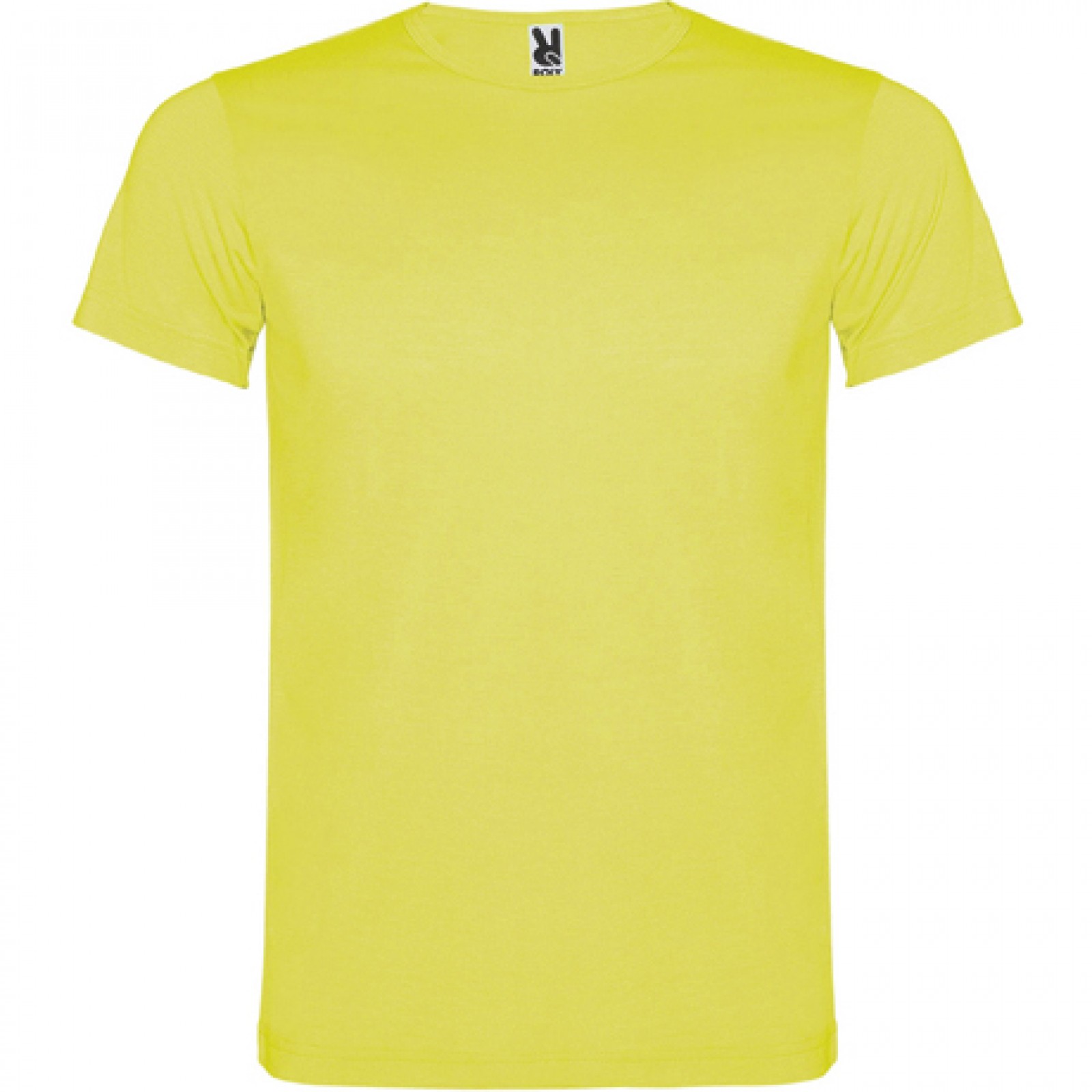 Roly CA6534 T-SHIRTS neon-gelb