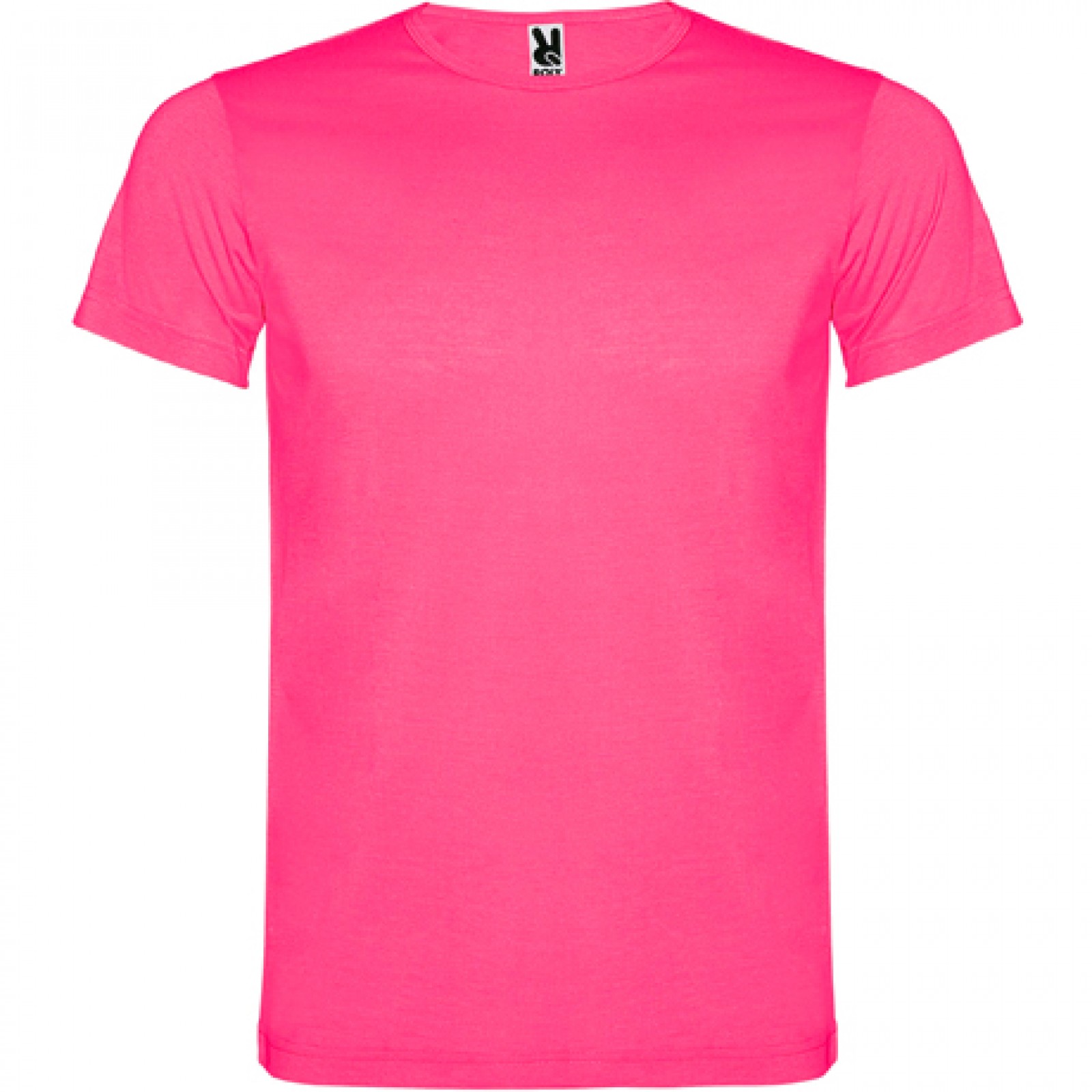Roly CA6534 T-SHIRTS neon-pink