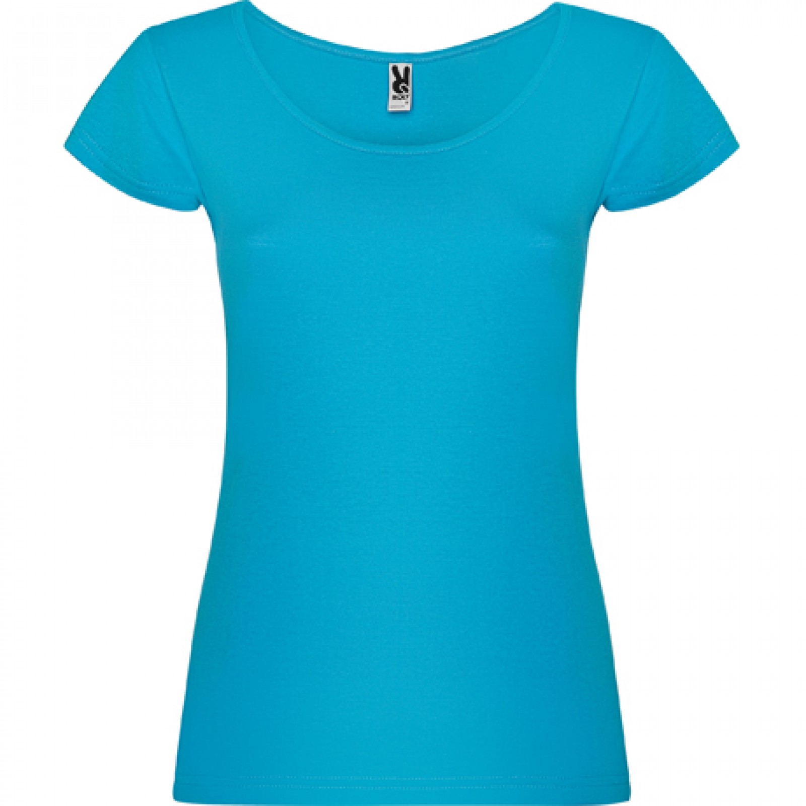 Roly CA6647 T-SHIRTS blau