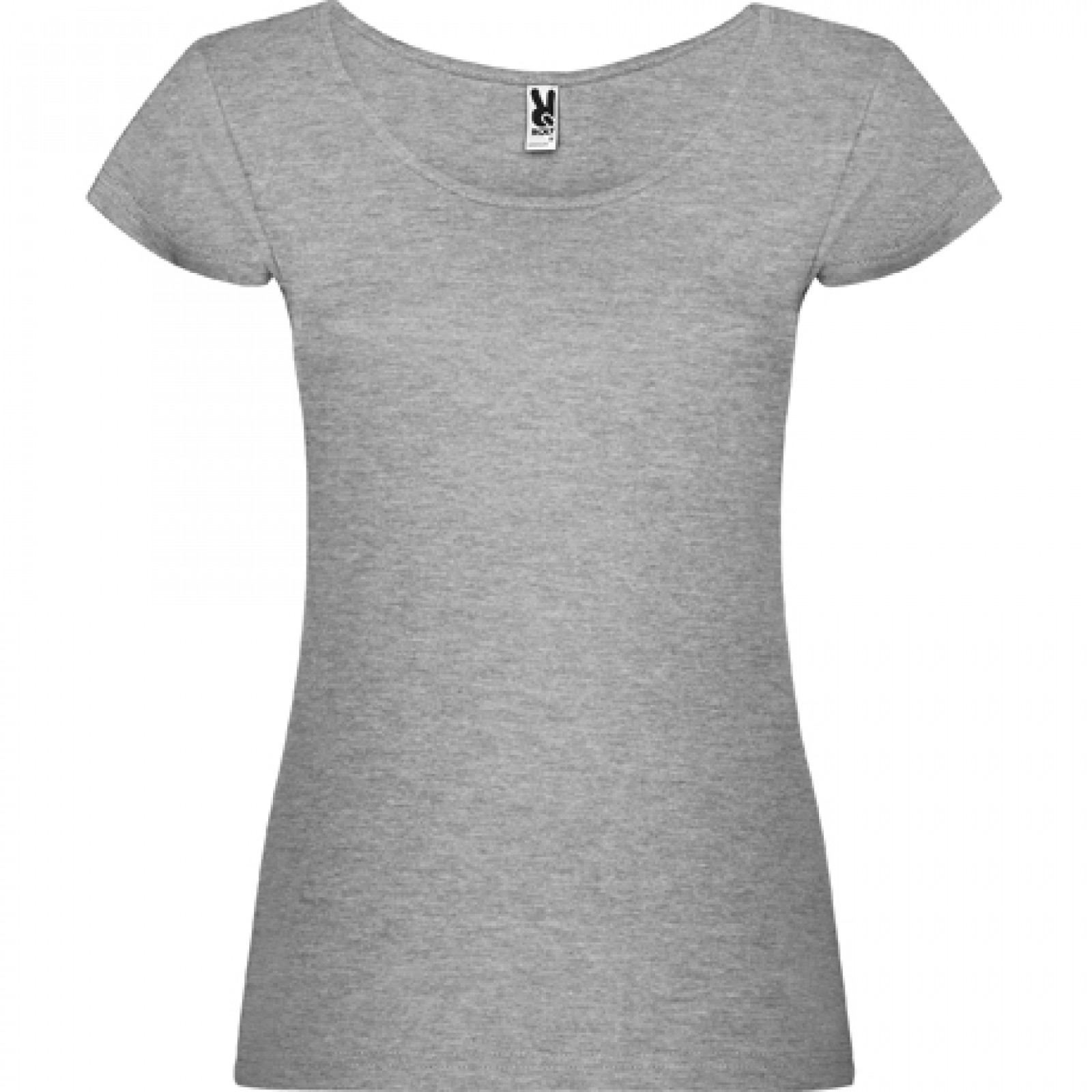 Roly CA6647 T-SHIRTS grau