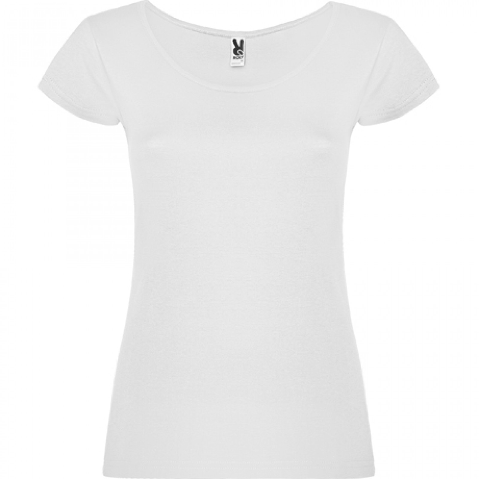 Roly CA6647 T-SHIRTS weiss