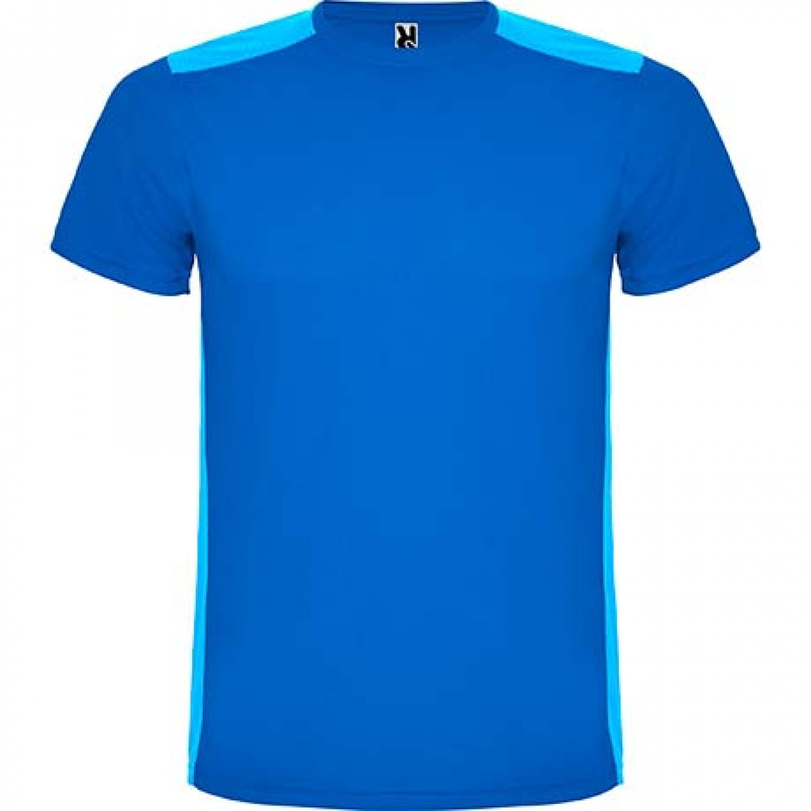 Roly CA6652 T-SHIRTS blau