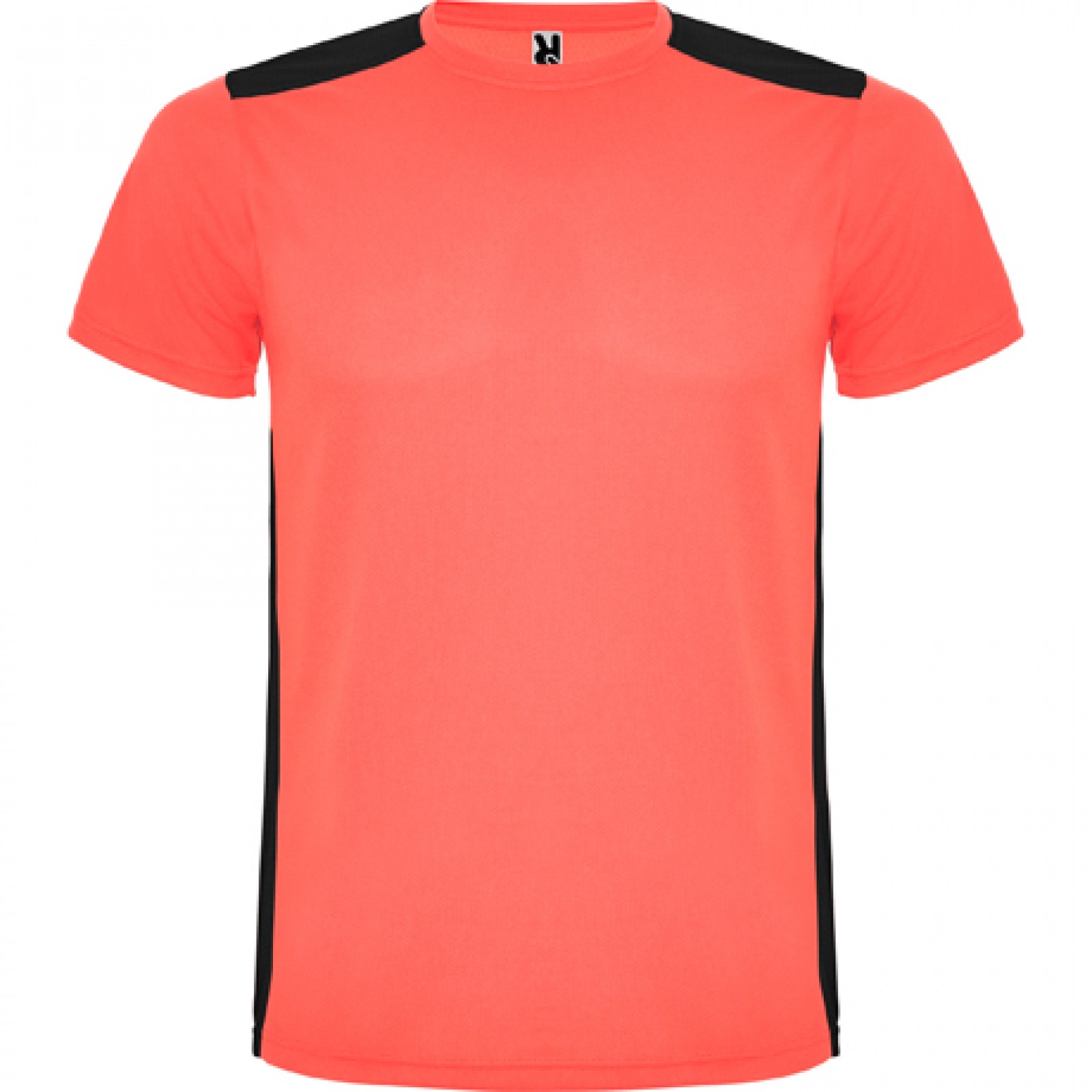Roly CA6652 T-SHIRTS neon-rot