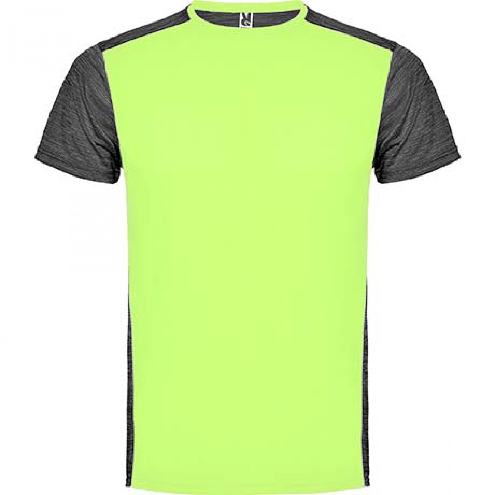 Roly CA6653 T-SHIRTS neon-gelb