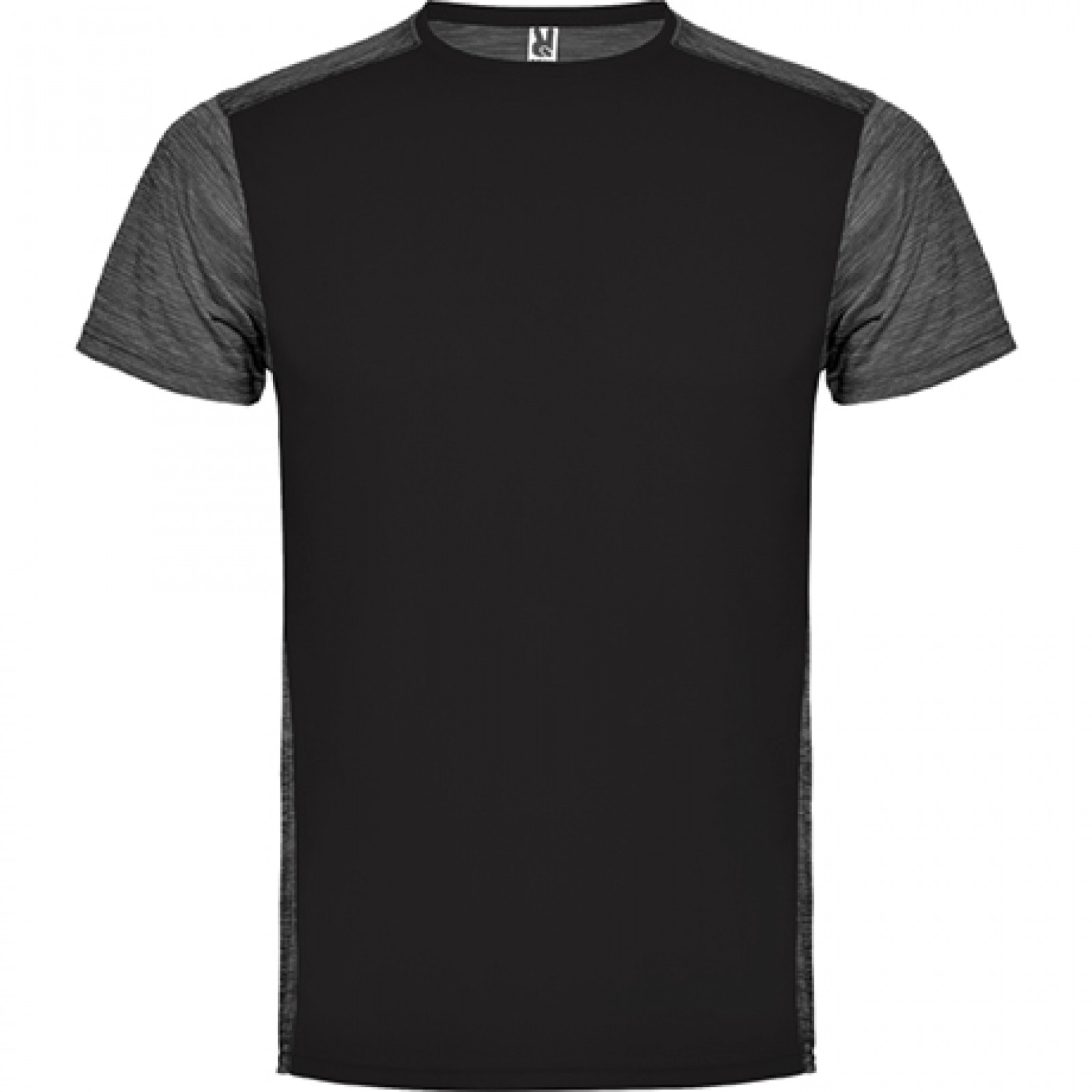 Roly CA6653 T-SHIRTS schwarz