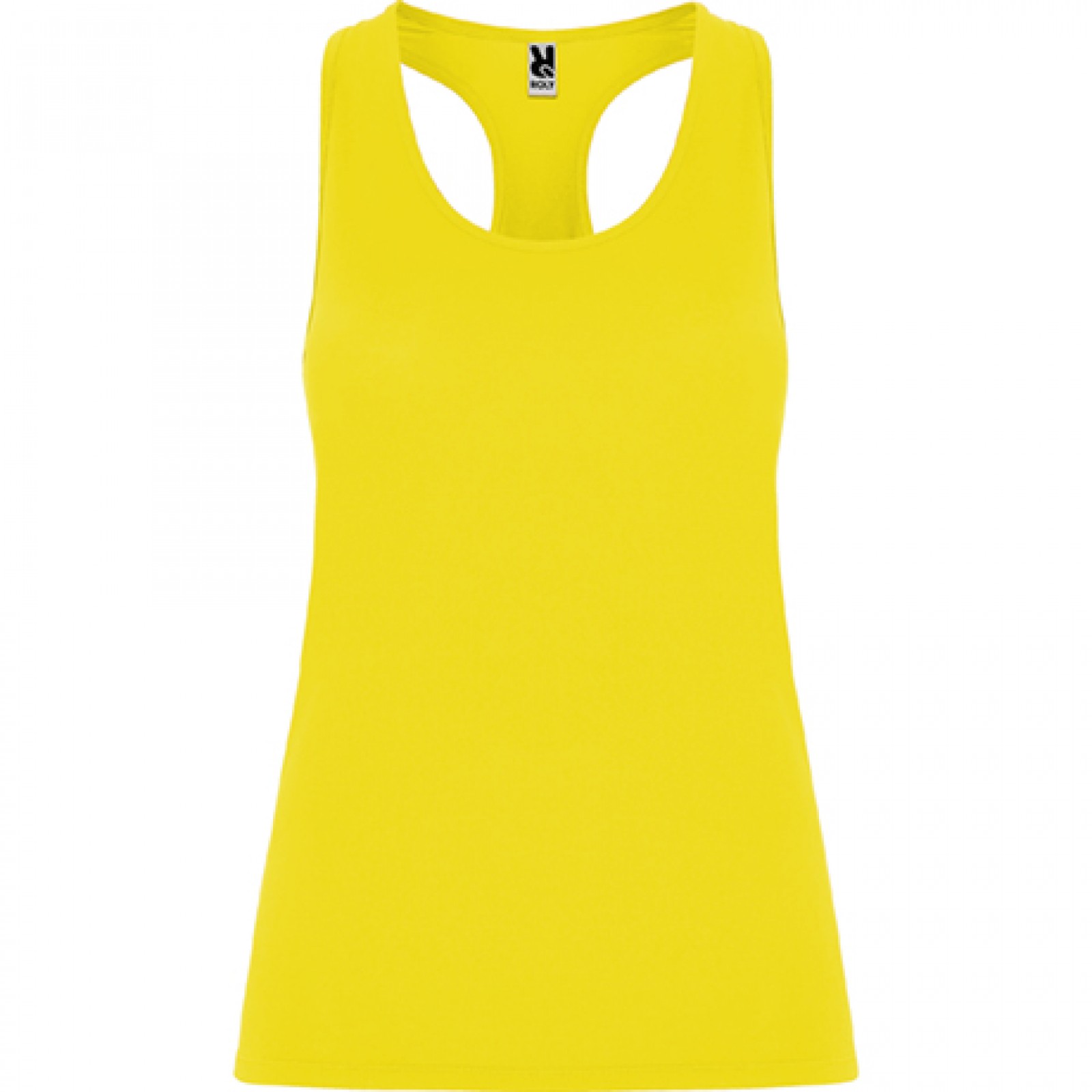 Roly CA6656 T-SHIRTS neon-gelb