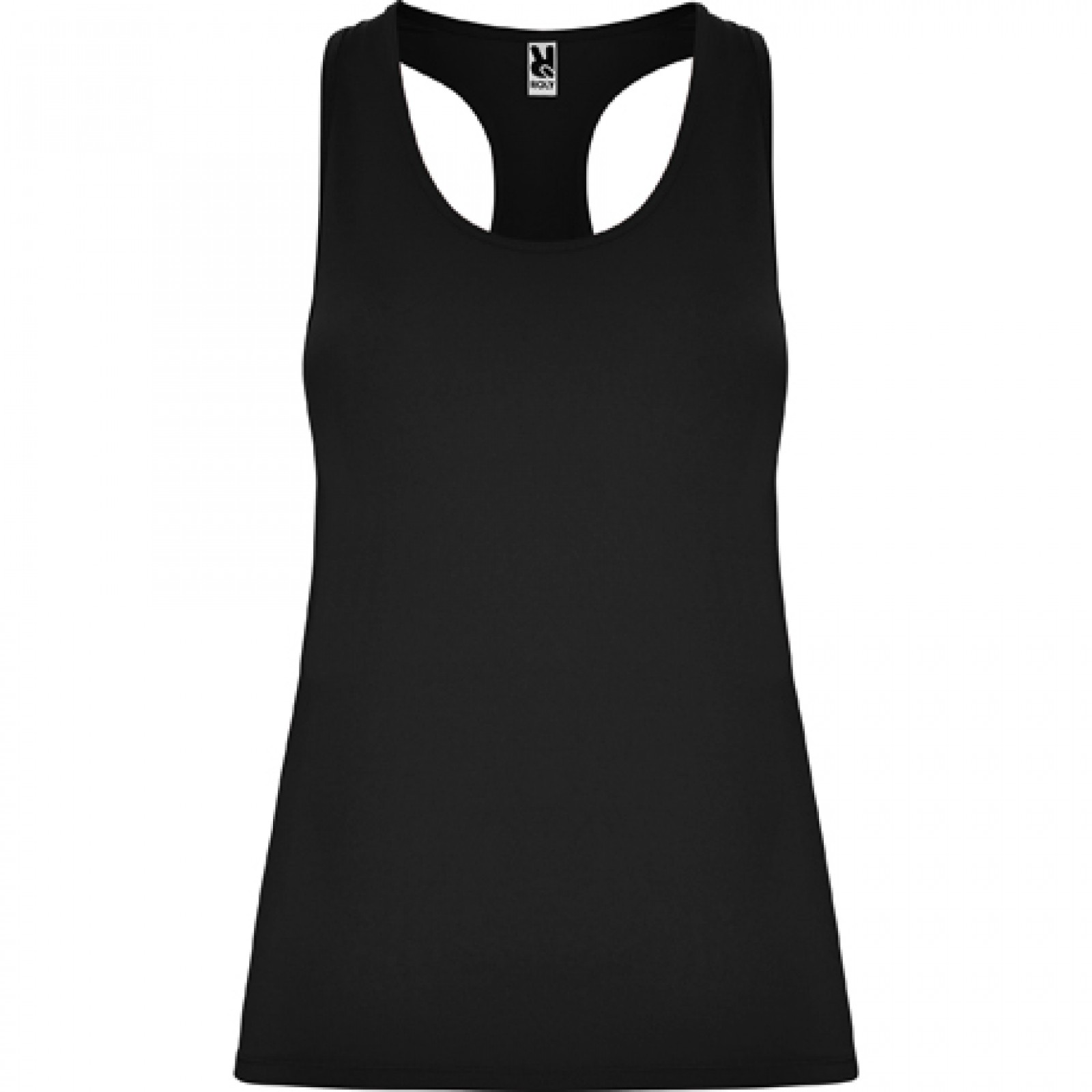 Roly CA6656 T-SHIRTS schwarz