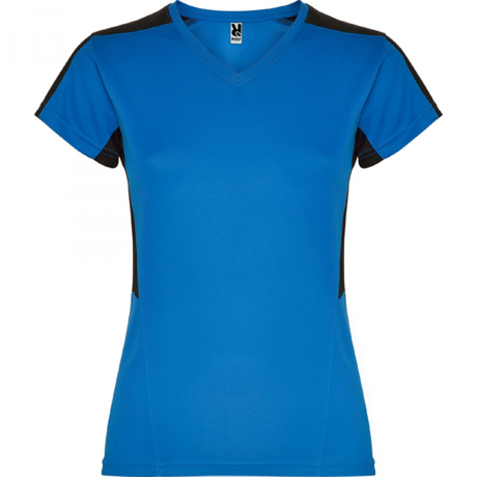 Roly CA6657 T-SHIRTS blau