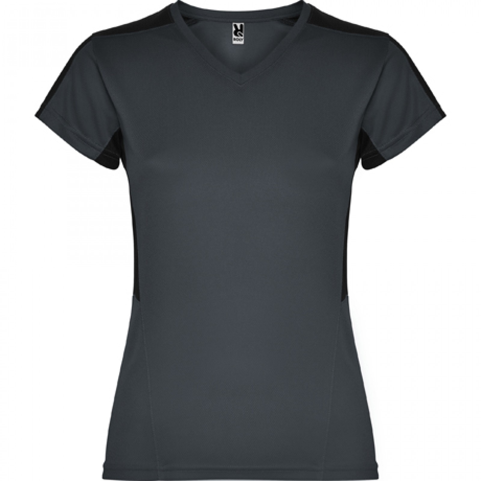 Roly CA6657 T-SHIRTS grau