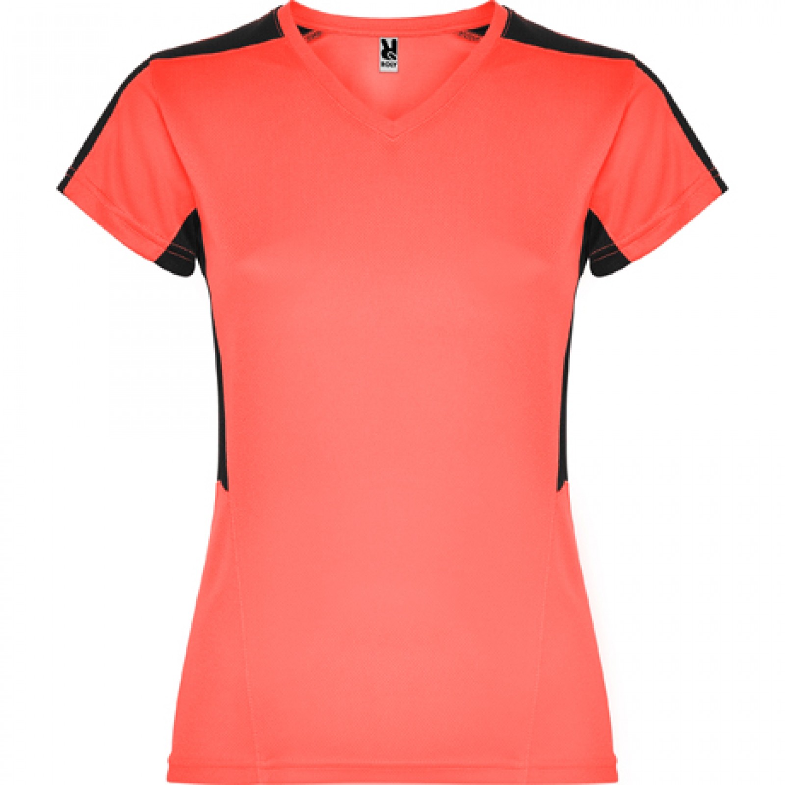 Roly CA6657 T-SHIRTS neon-rot