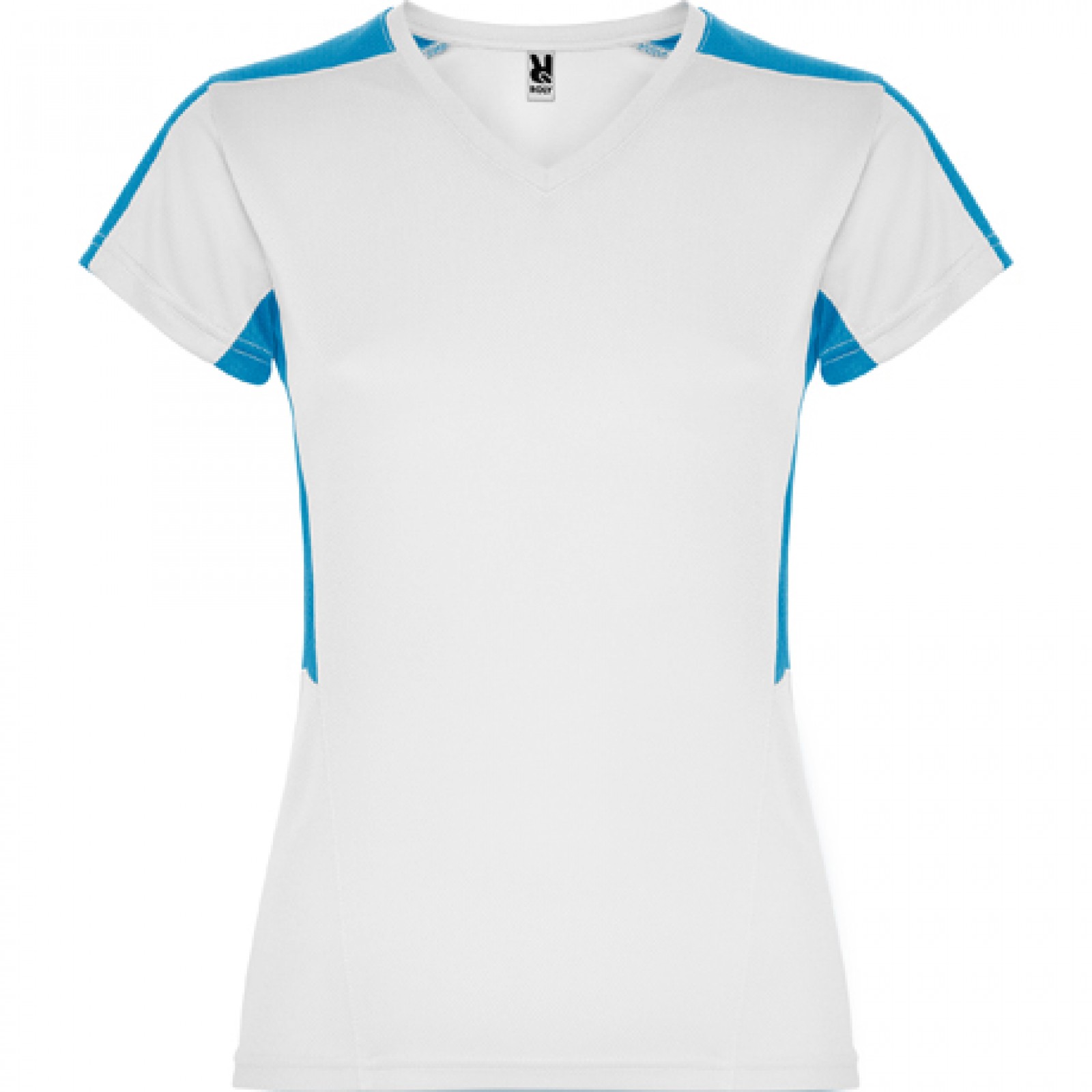 Roly CA6657 T-SHIRTS weiss