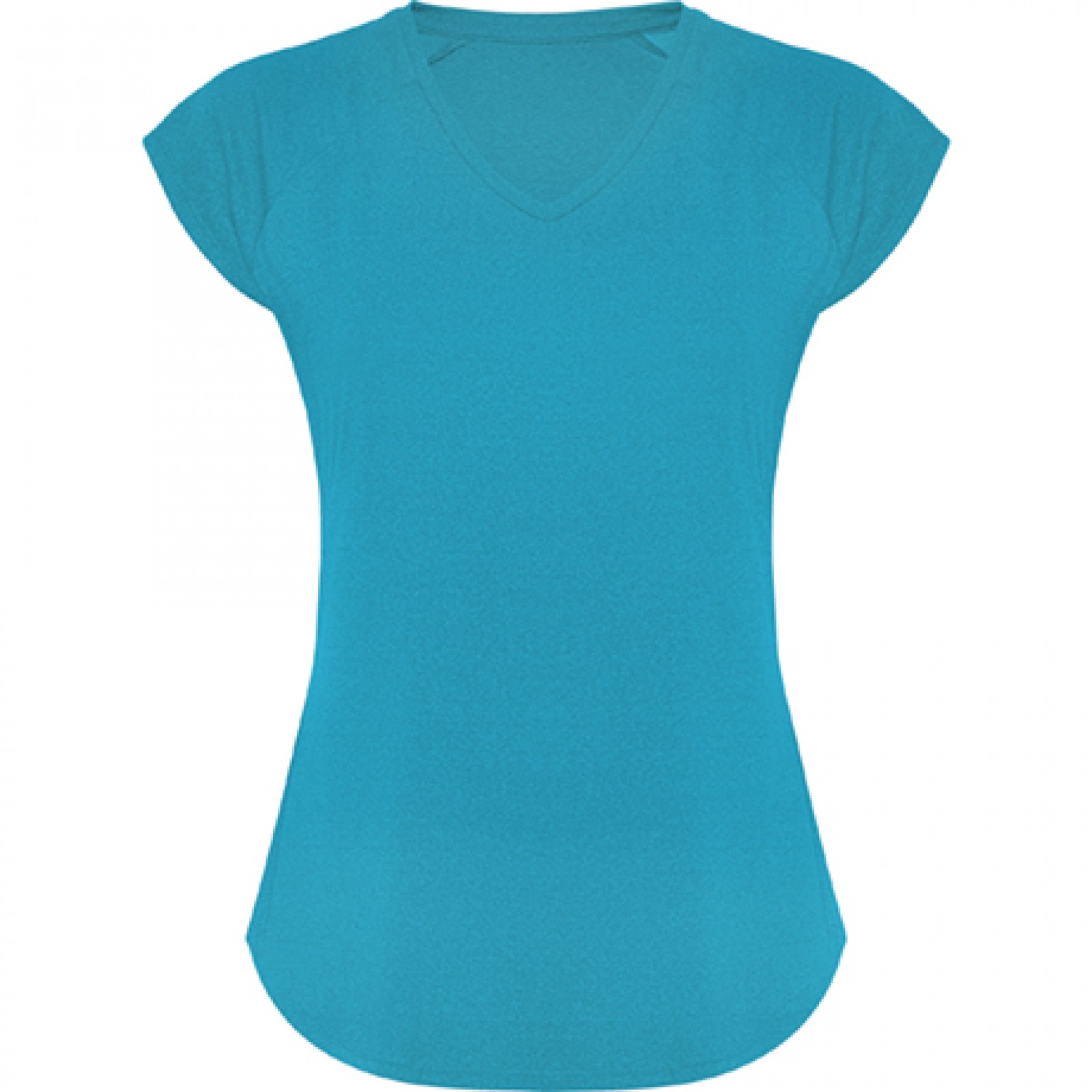 Roly CA6658 T-SHIRTS blau