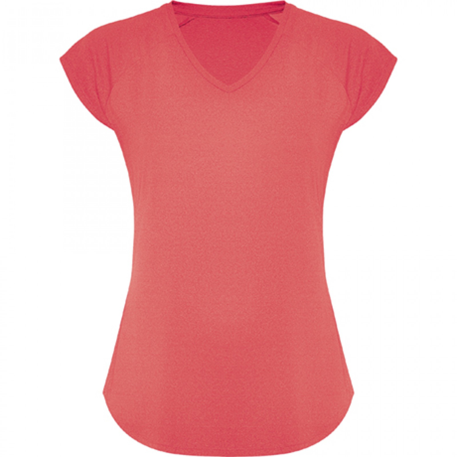 Roly CA6658 T-SHIRTS neon-rot
