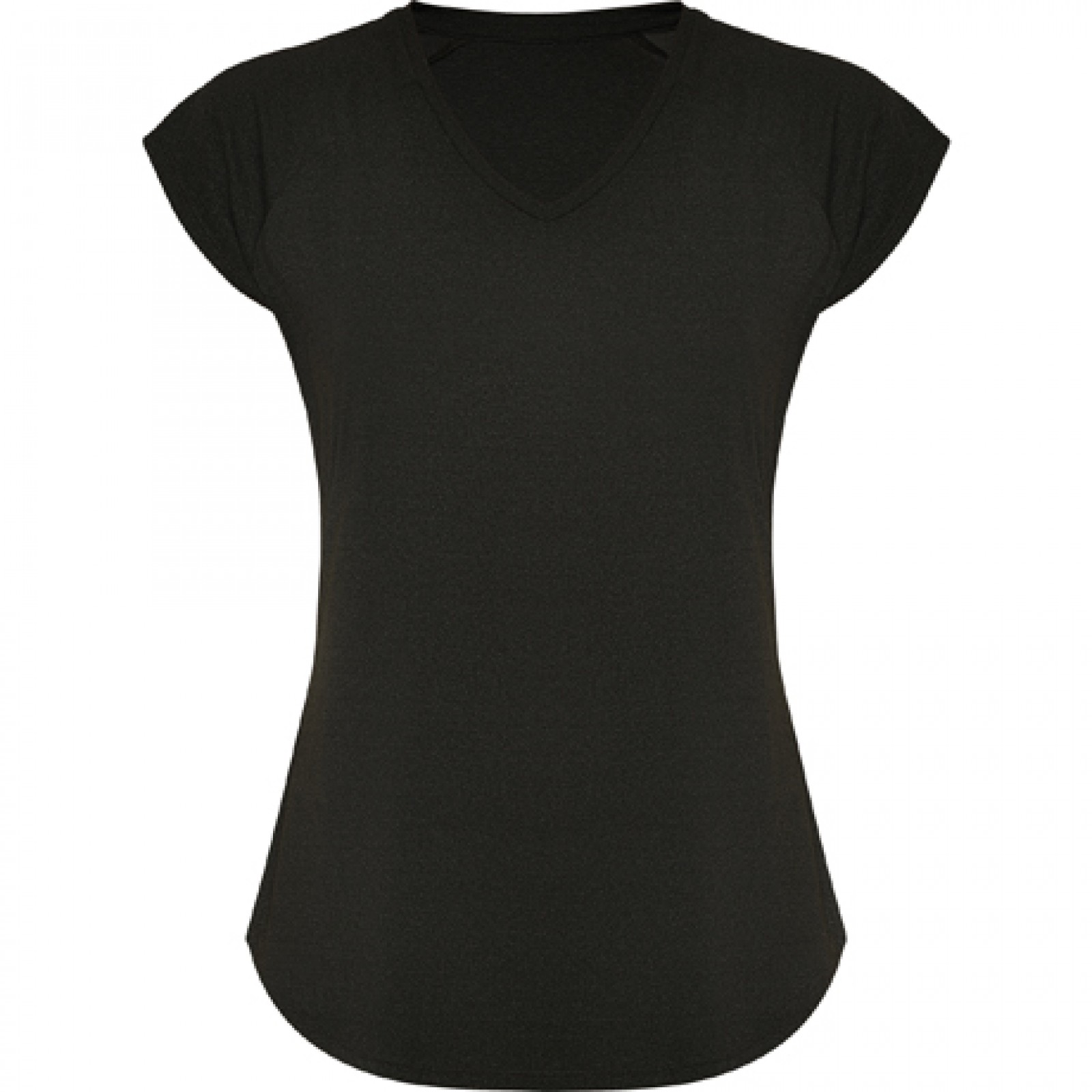 Roly CA6658 T-SHIRTS schwarz