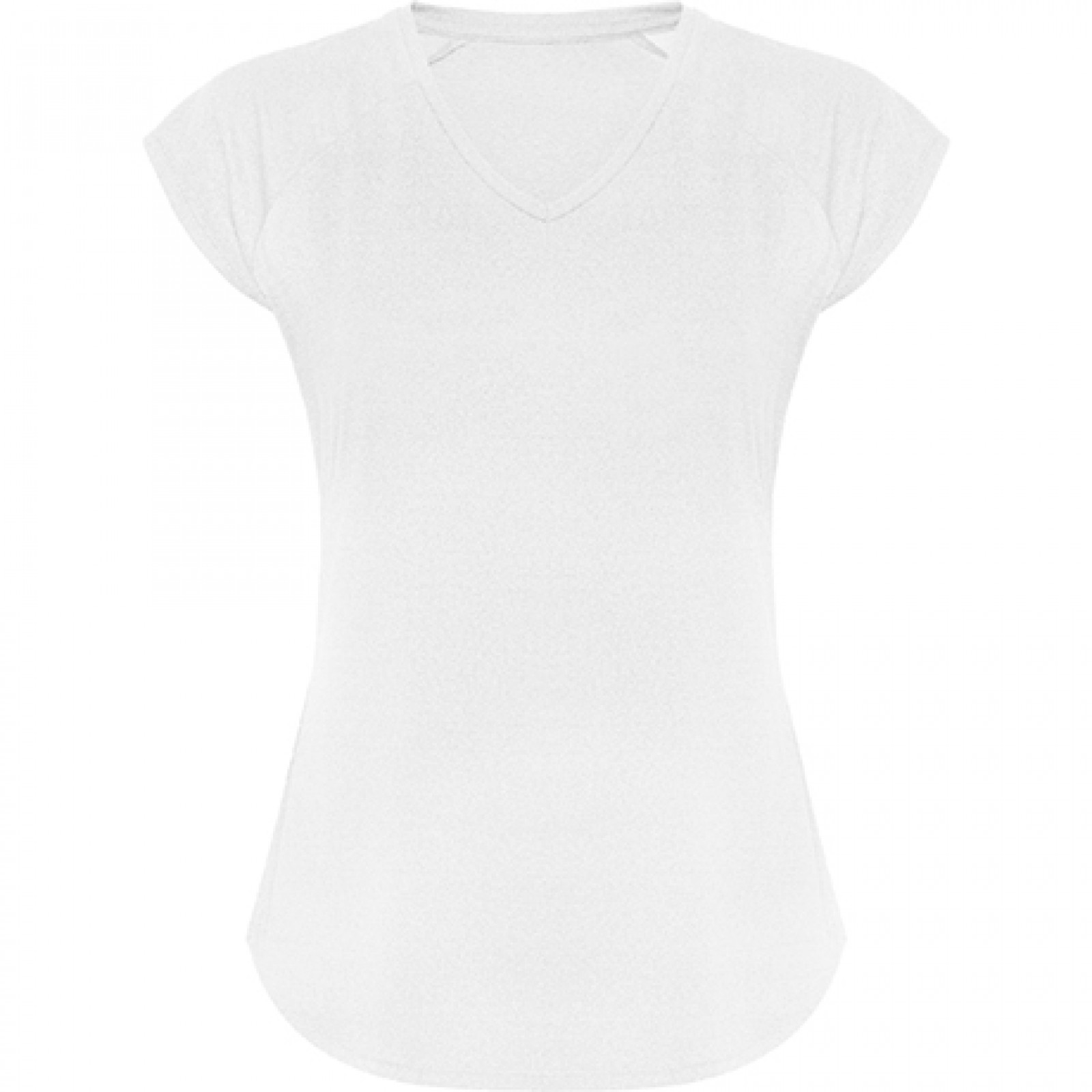 Roly CA6658 T-SHIRTS weiss