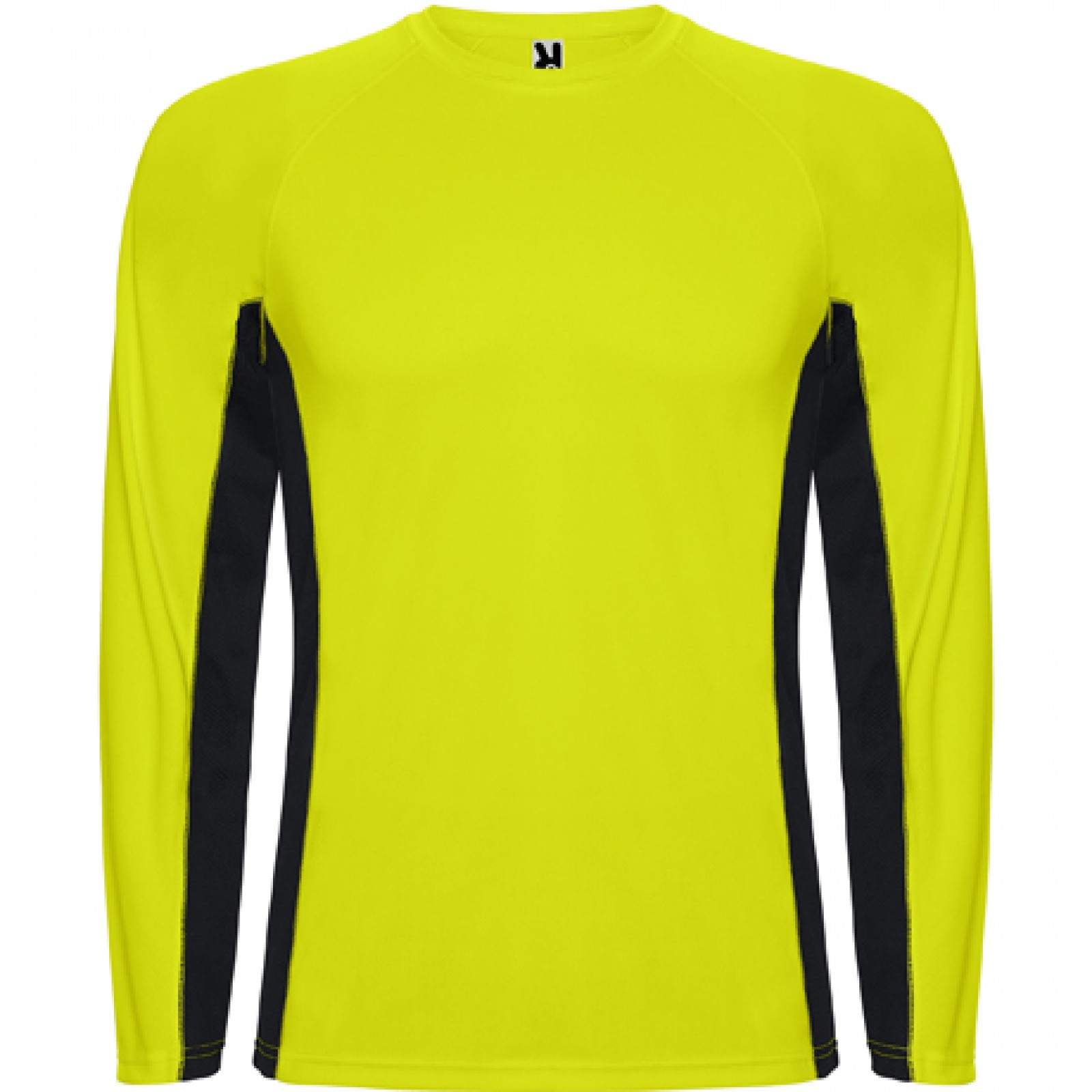 Roly CA6670 T-SHIRTS neon-gelb