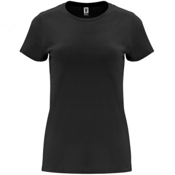 Roly CA6683 T-SHIRTS schwarz | yam yam world
