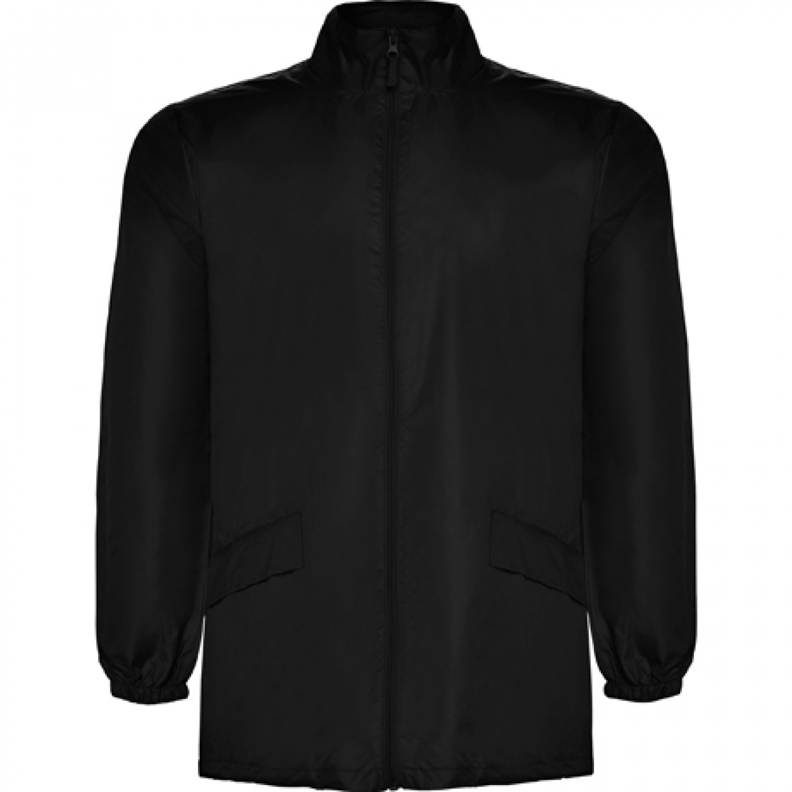 Roly CB5074 REGENJACKE schwarz