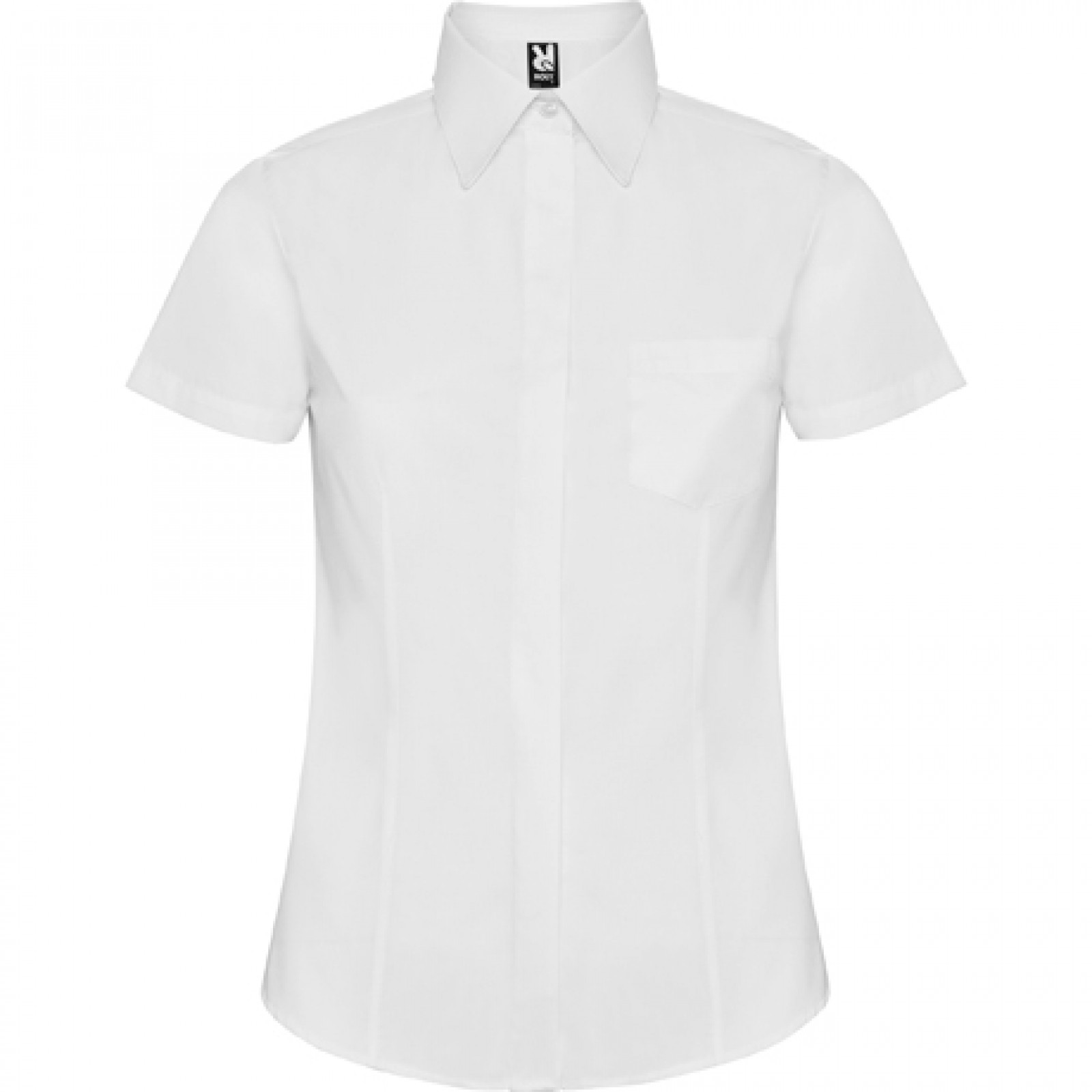 Roly CM5061 HEMD weiss
