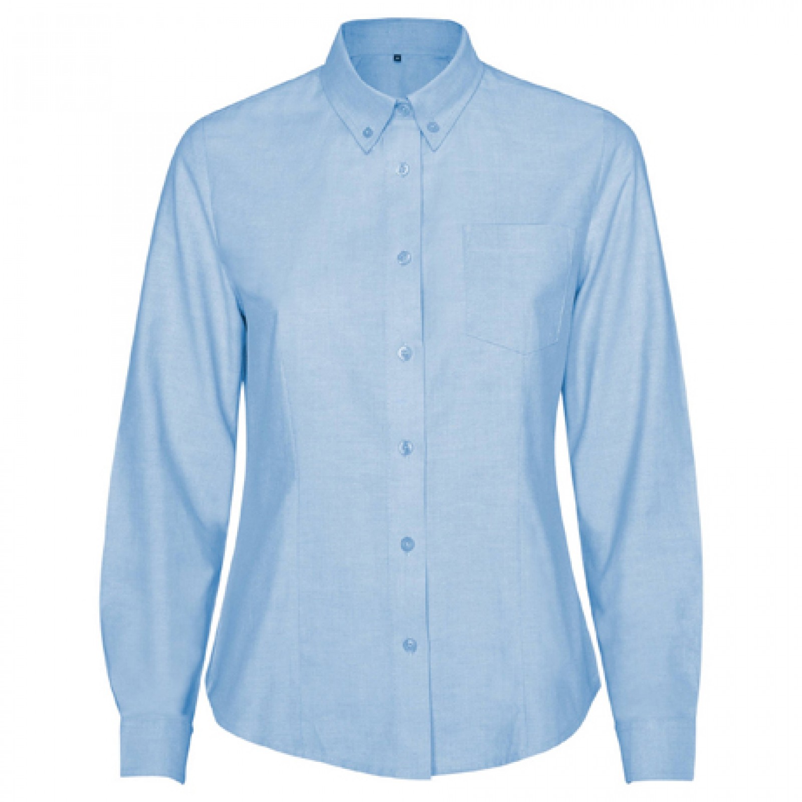 Roly CM5068 HEMD blau