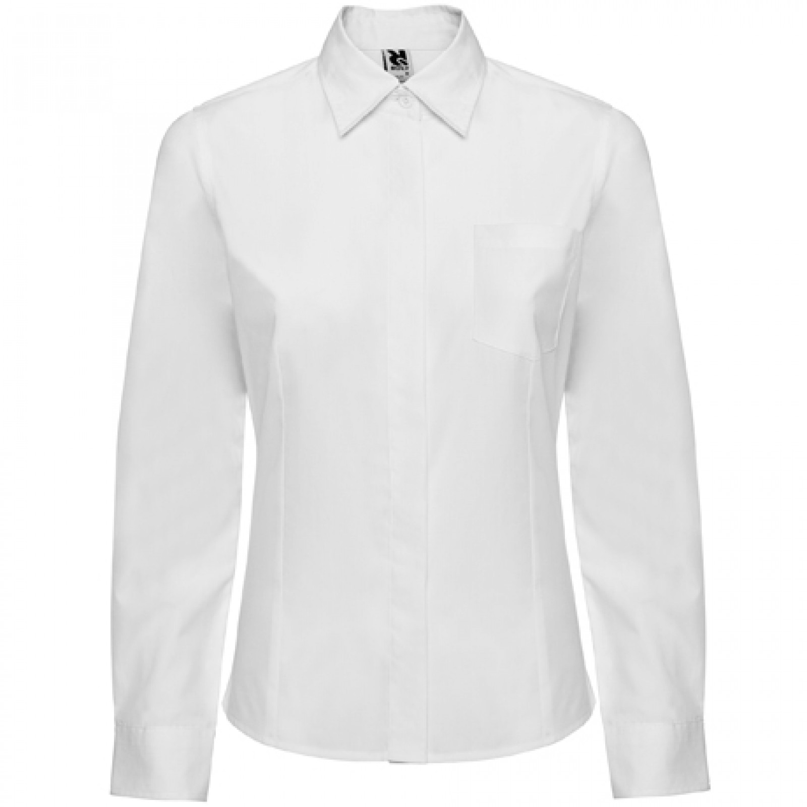 Roly CM5161 HEMD weiss