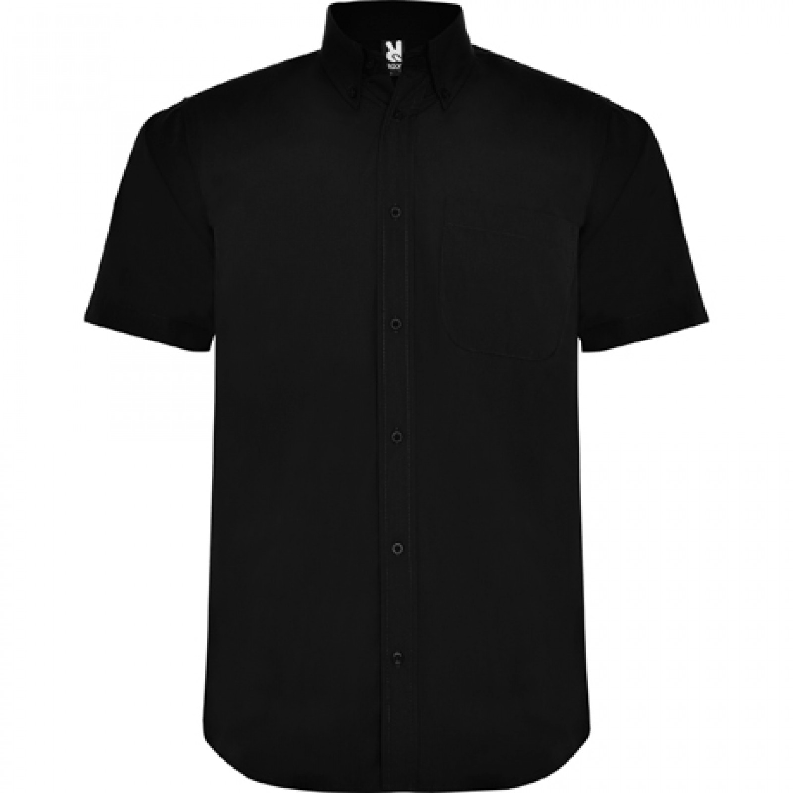 Roly CM5503 HEMD schwarz