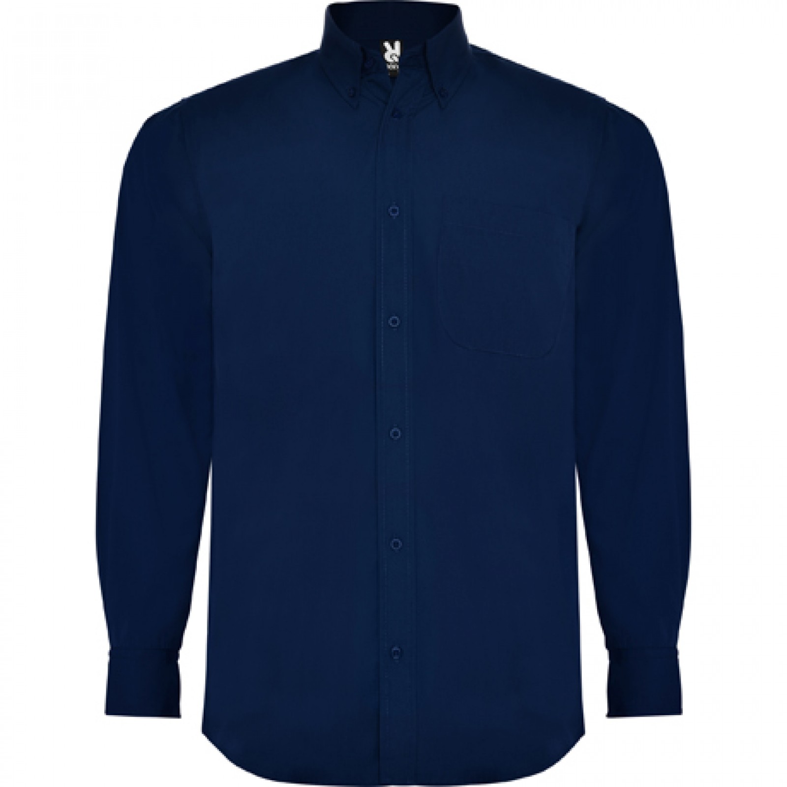 Roly CM5504 HEMD blau