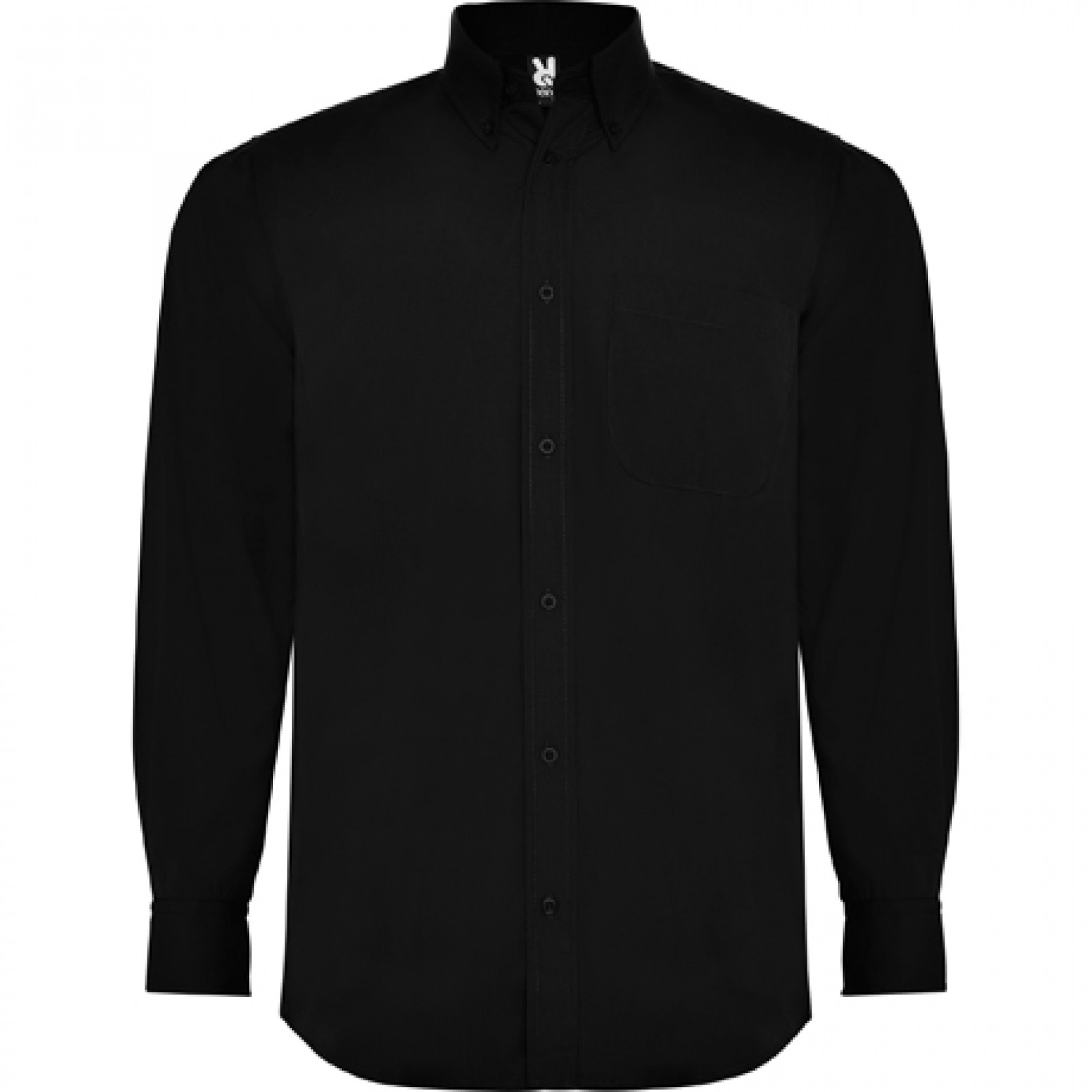 Roly CM5504 HEMD schwarz