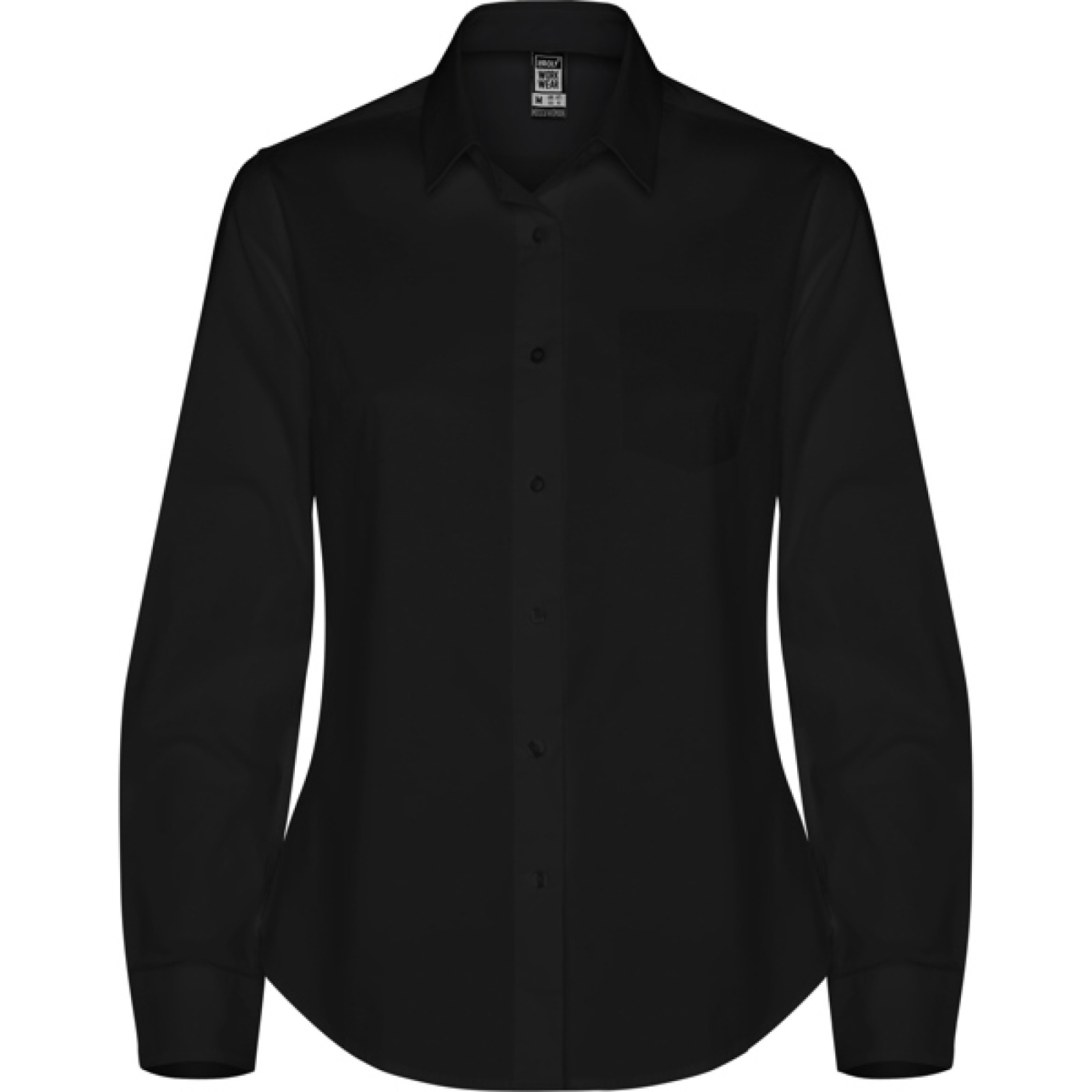 Roly CM5505 HEMD schwarz