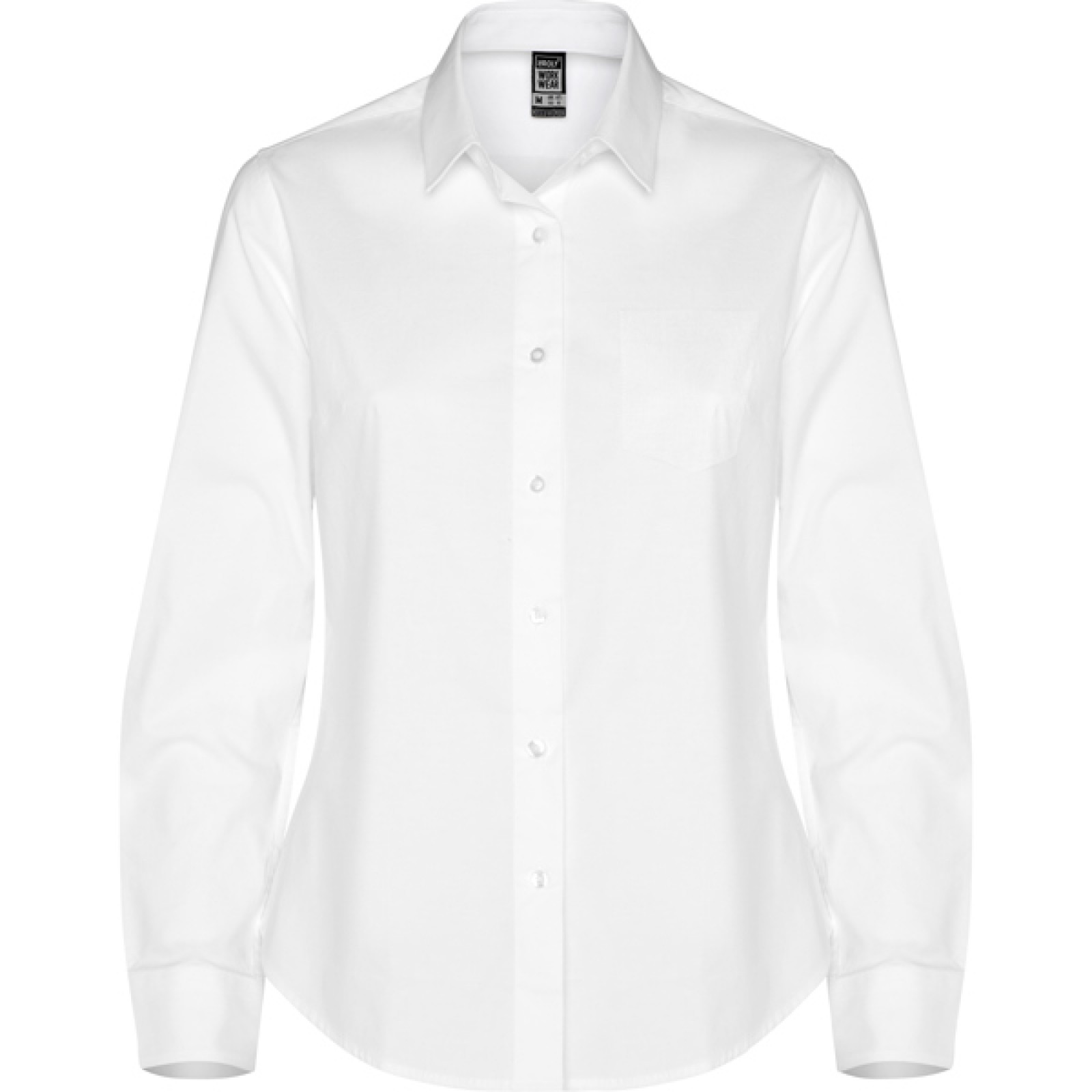 Roly CM5505 HEMD weiss