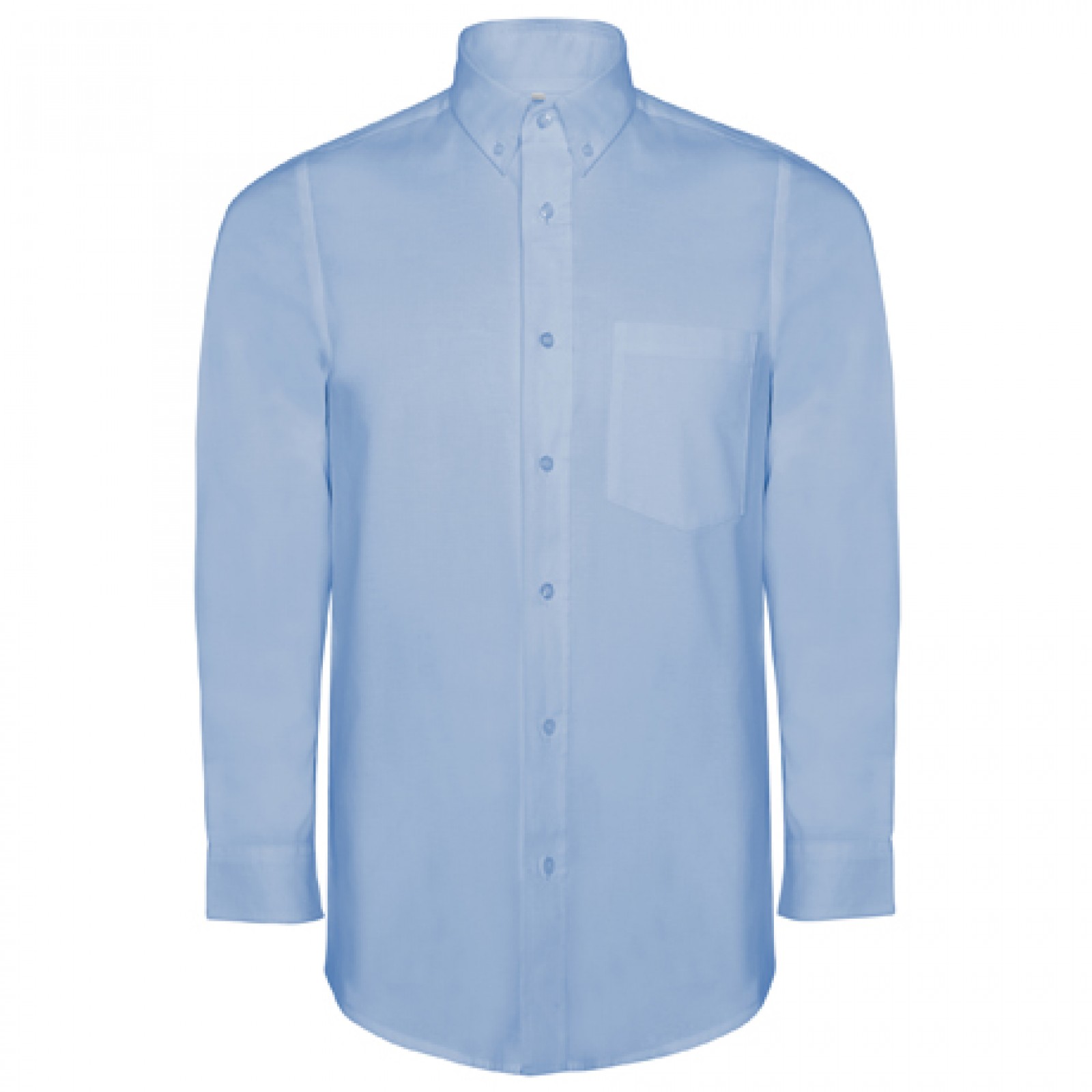 Roly CM5507 HEMD blau