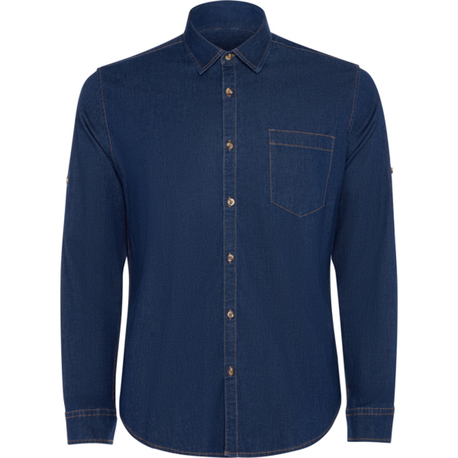 Roly CM6706 HEMD blau