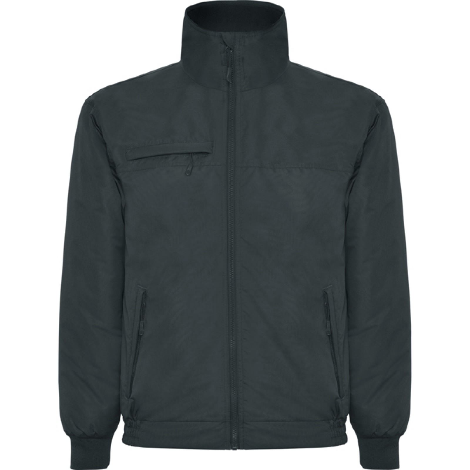 Roly CQ1108 REGENJACKE grau