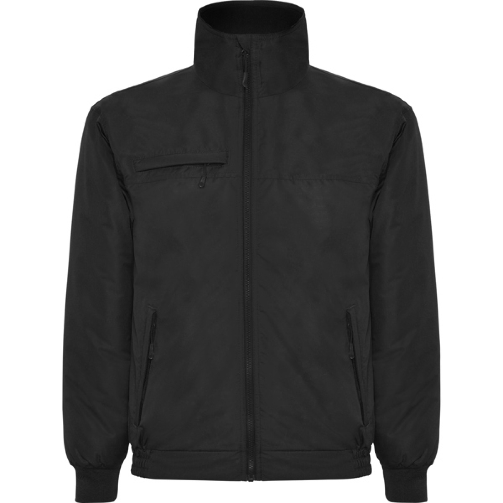 Roly CQ1108 REGENJACKE schwarz